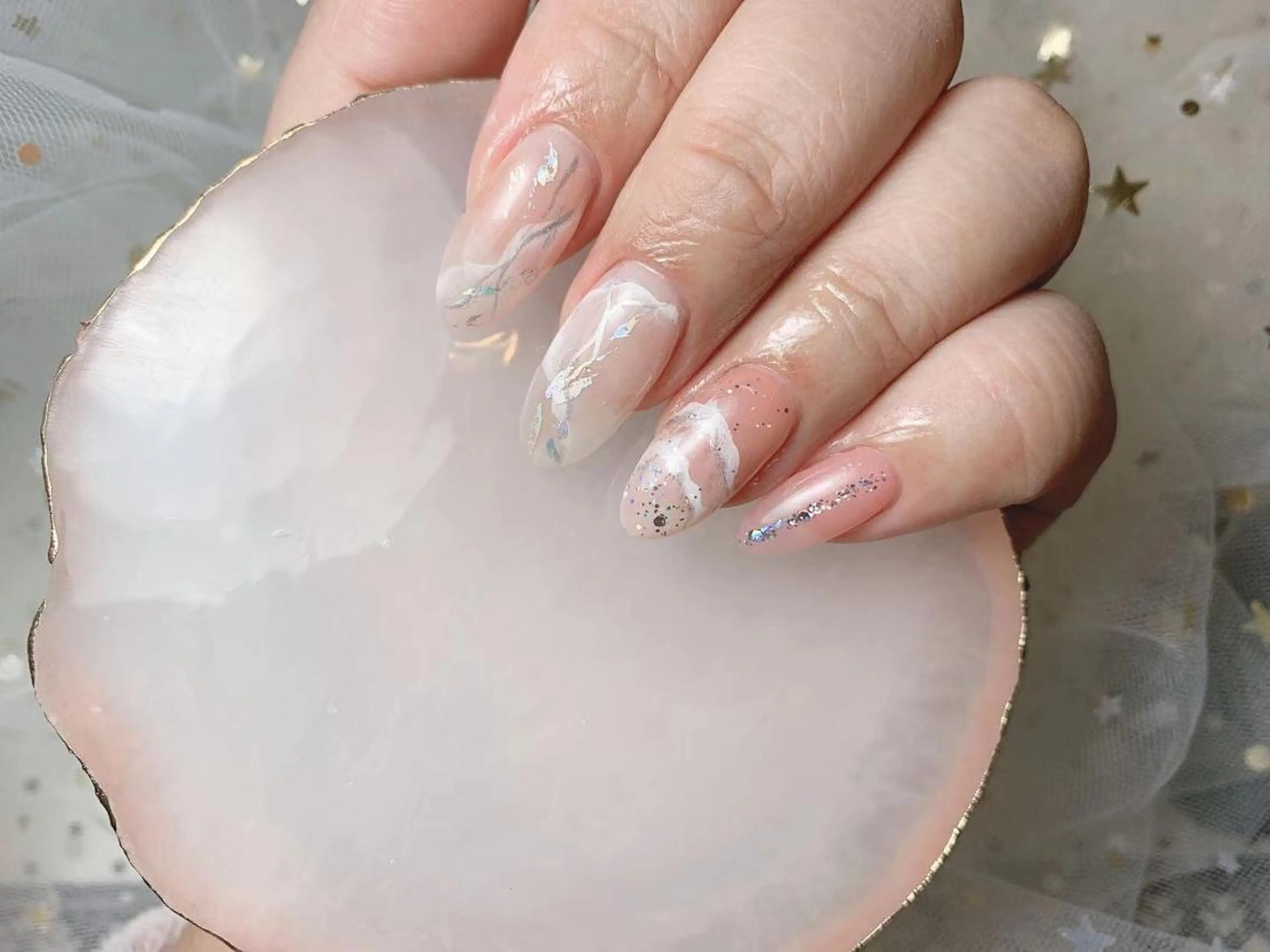 ネイル MiKi Nai池袋 長さだし得意のネイルデザイン