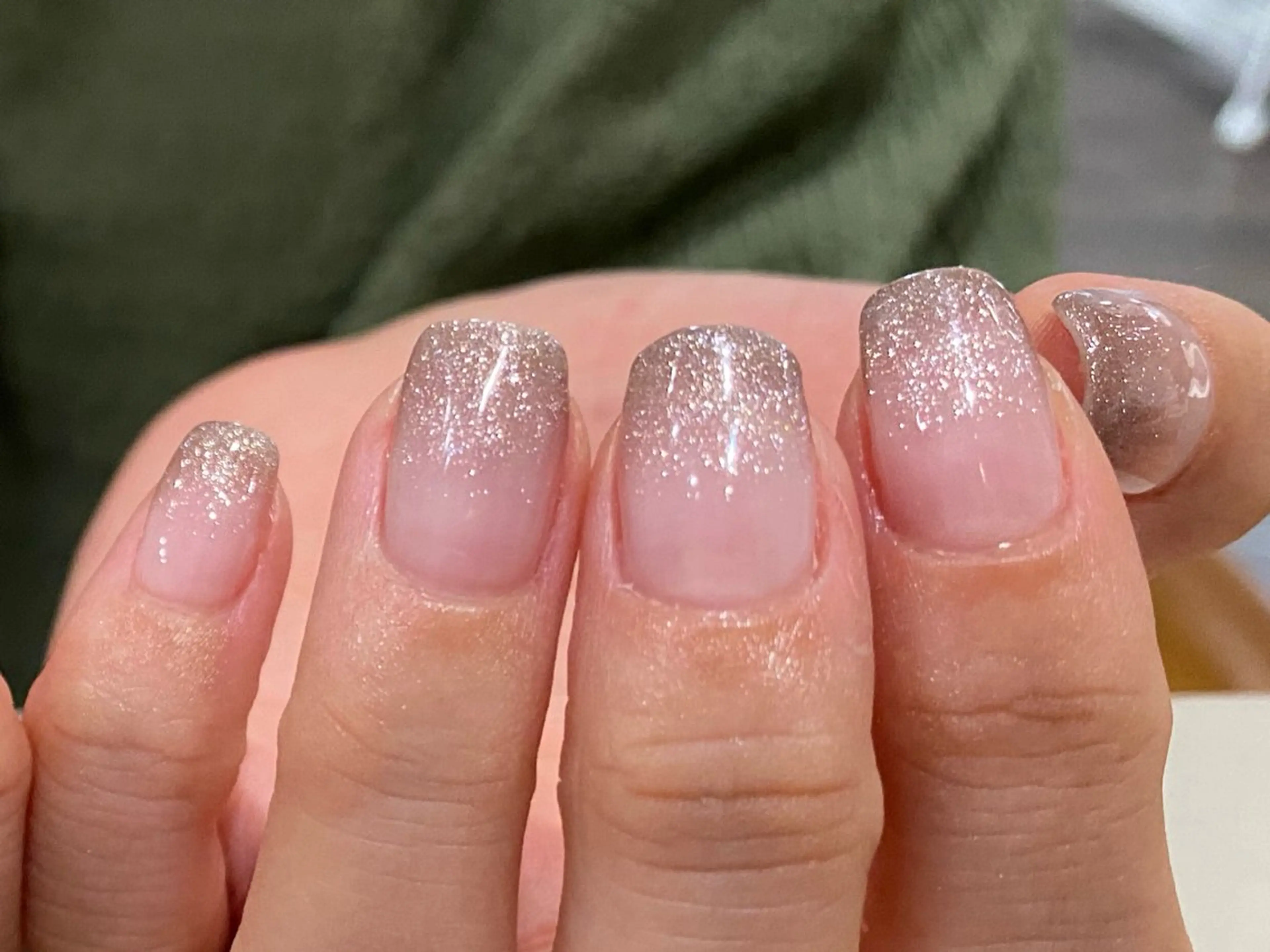 ネイル キラキラネイル Yarm As Etel　。のネイルデザイン