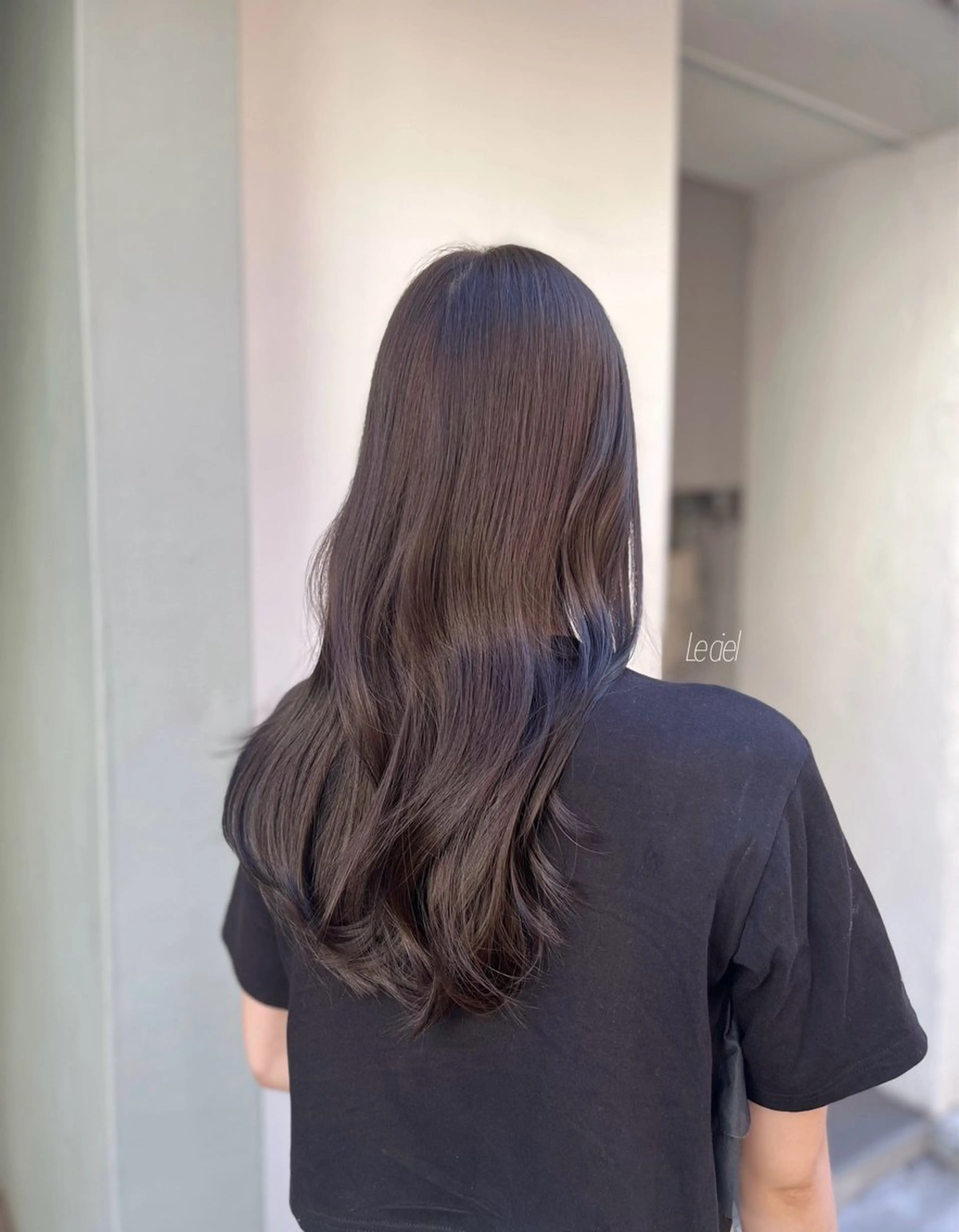 ロング カラー ONDO所属・梅田酸性縮毛矯正/ 韓国ヘア/ユナ🩰のヘアスタイル