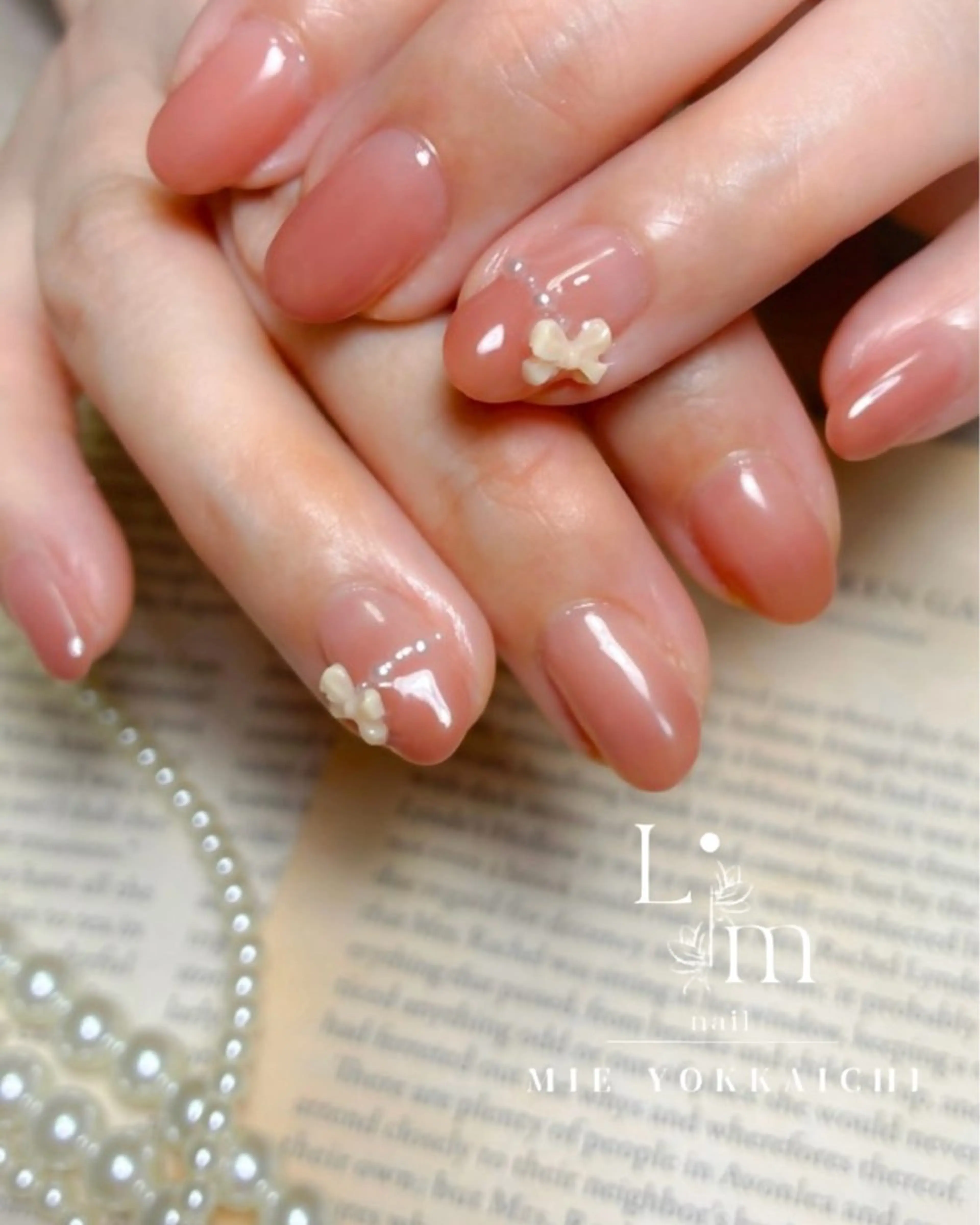 ネイル アートネイル Li.m nail リム ネイルのネイルデザイン