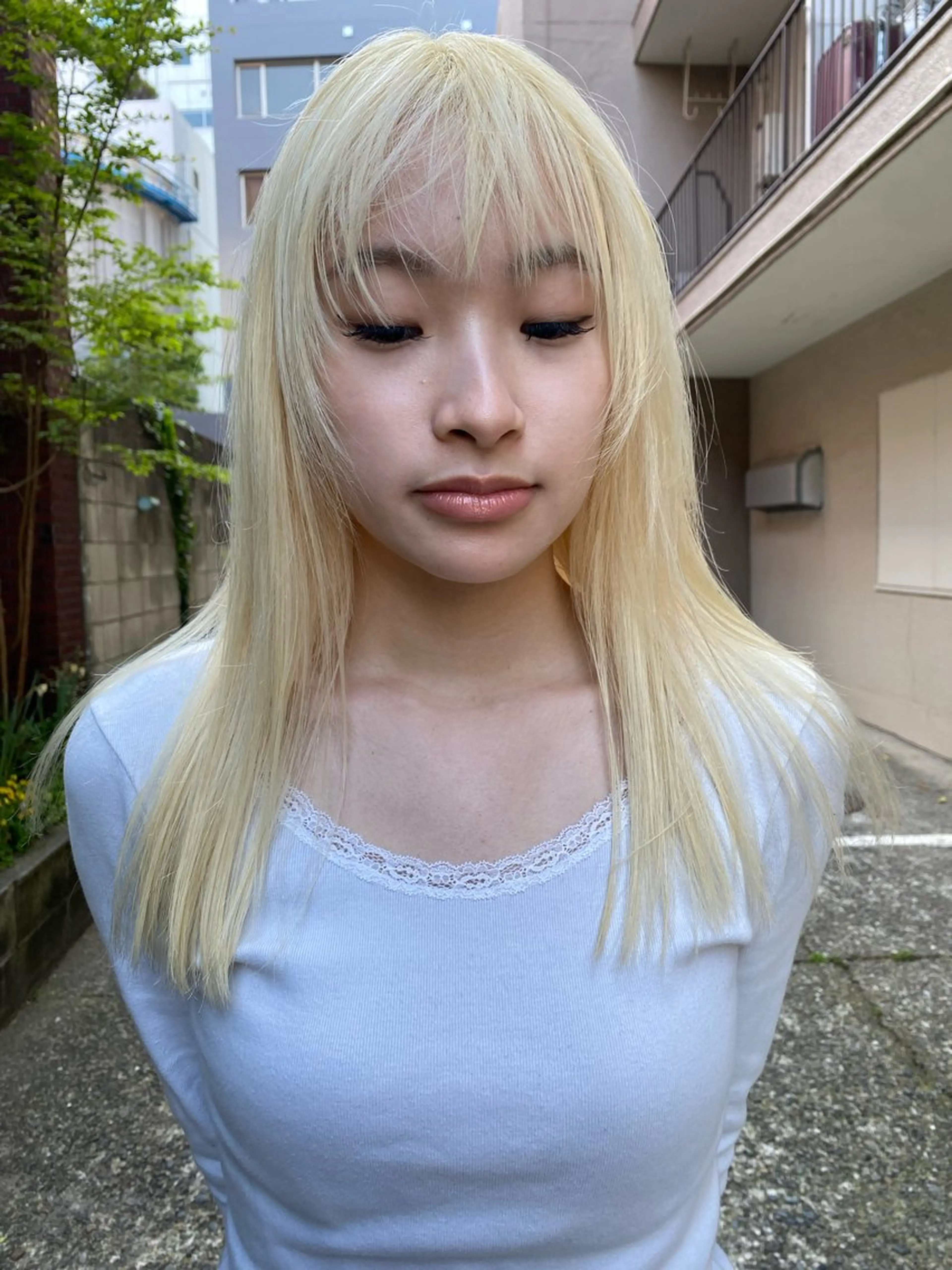 ダブルカラー　トリートメントの写真