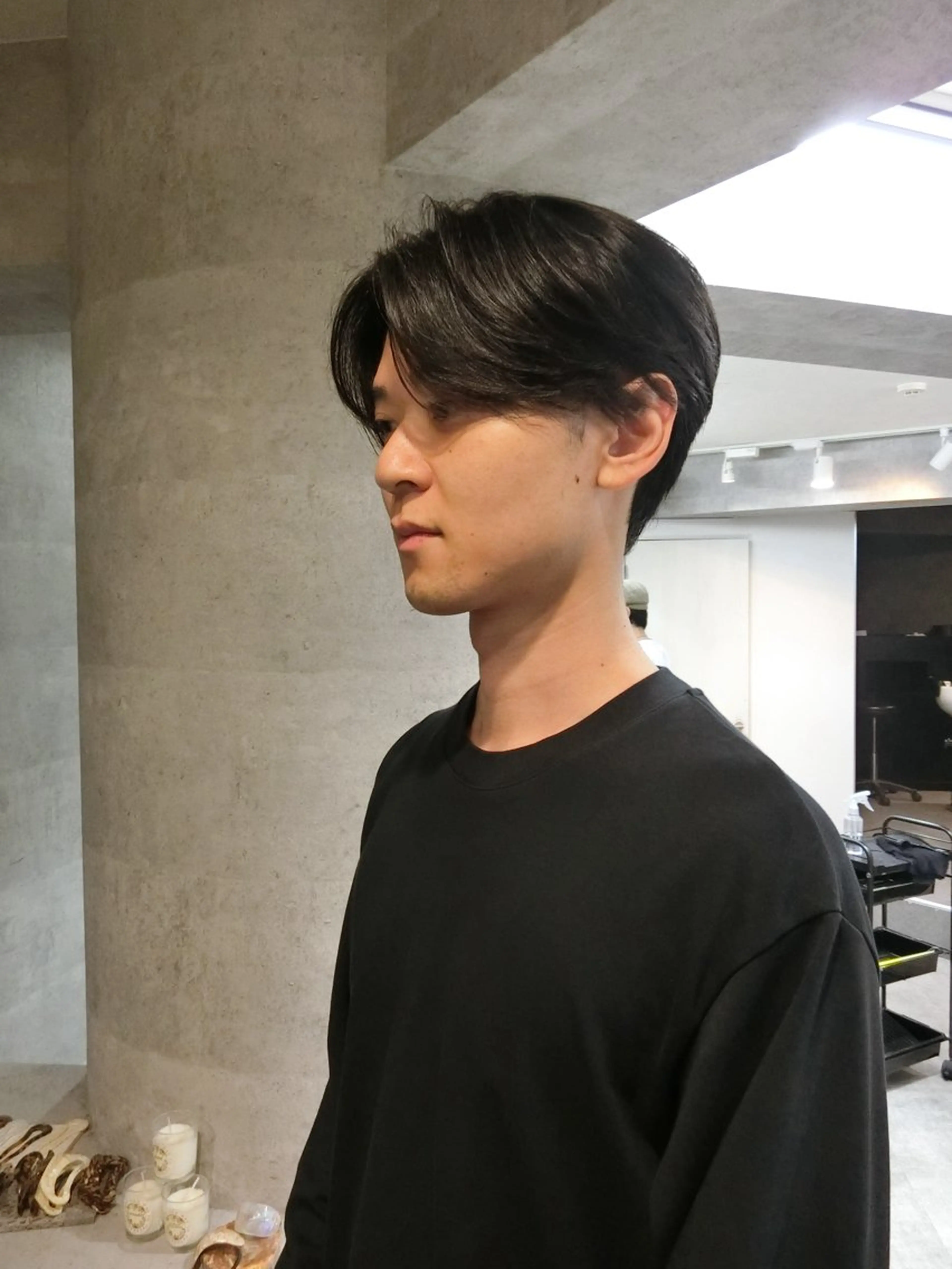 メンズ カット 外国人風ヘア/ 髪質改善/ayacaのヘアスタイル