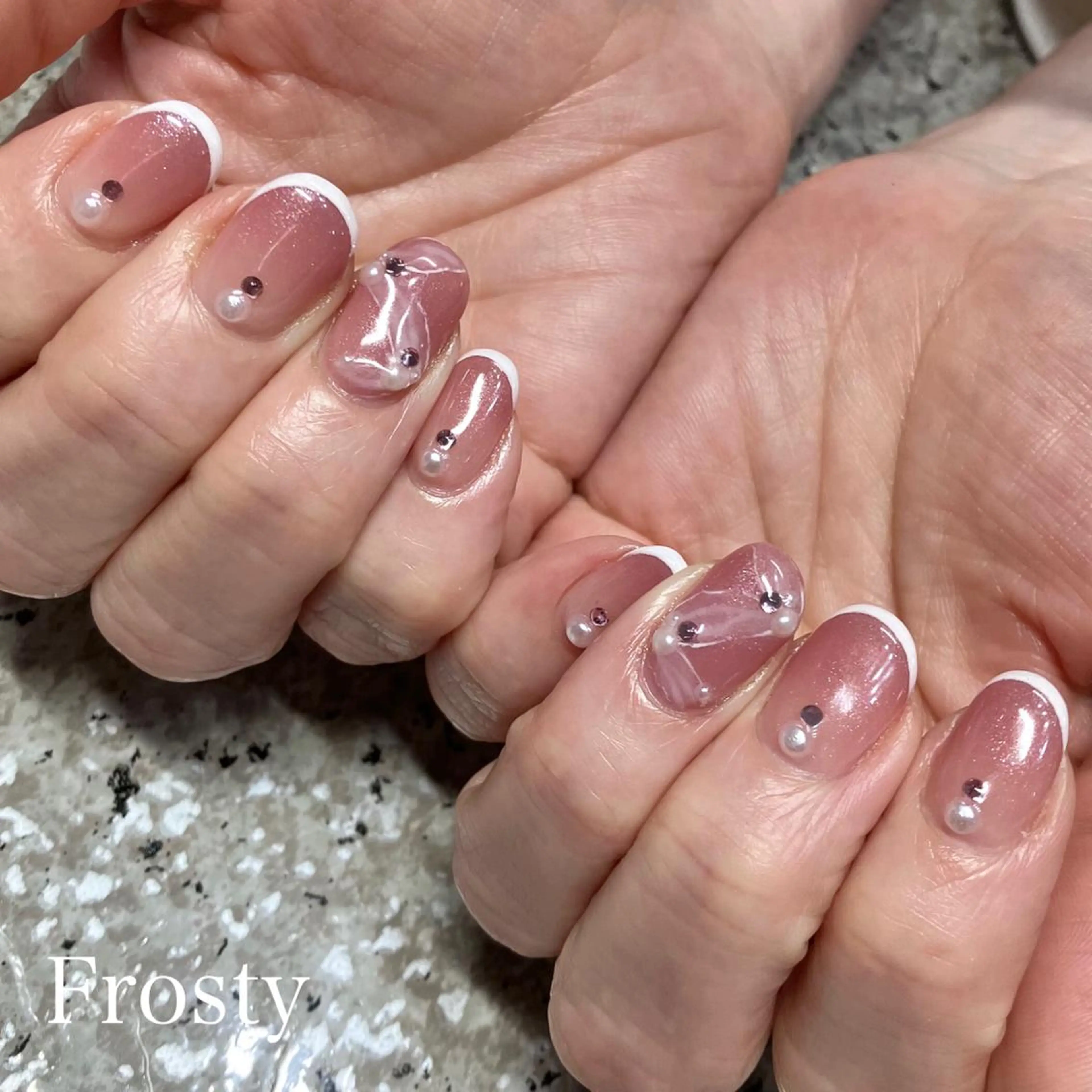 ネイル Mys. 三上紗紀のネイルデザイン