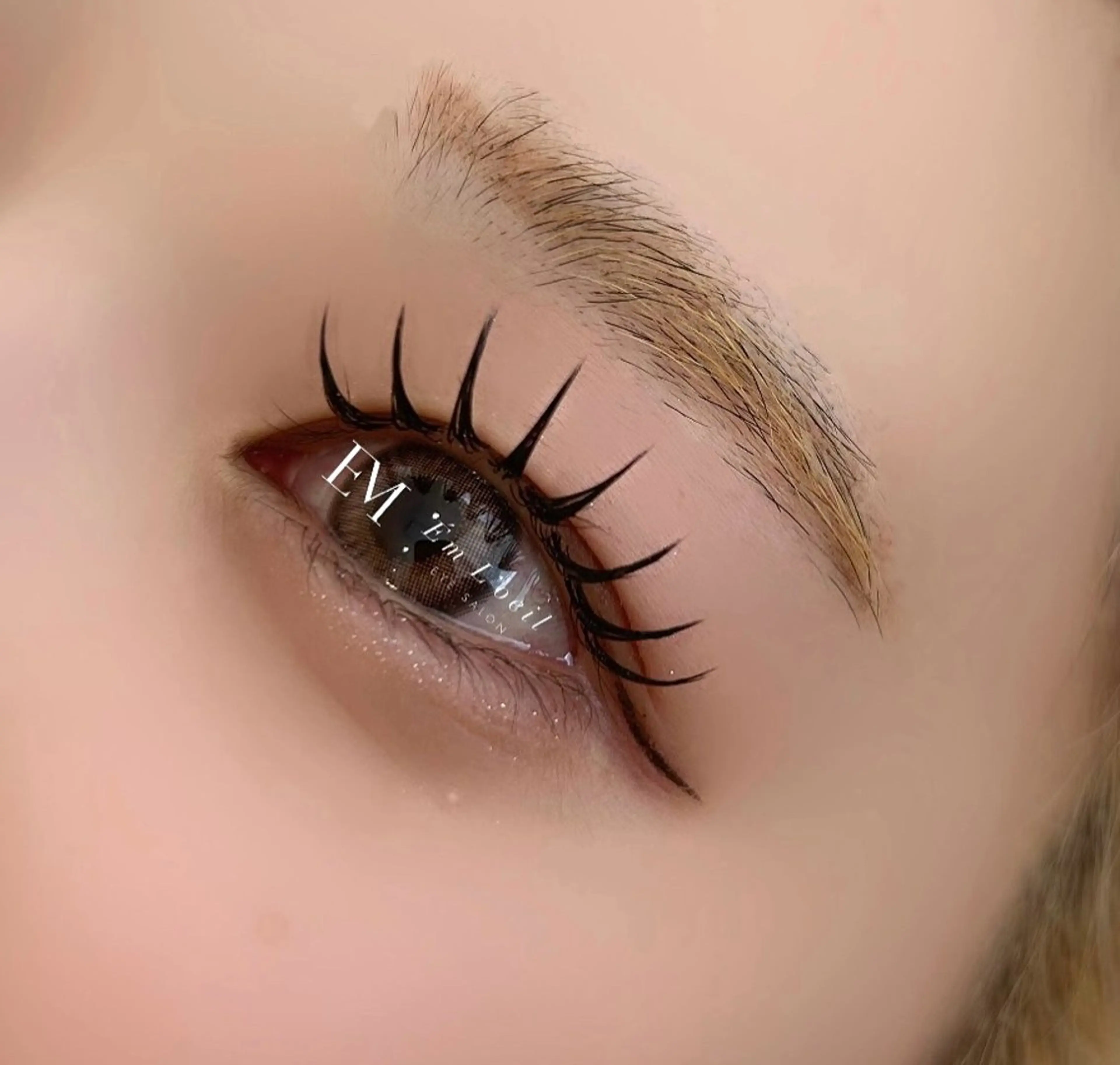 マツエク・マツパ マツエク Em Loeil原島 束感まつげ/ユウリのマツエク・マツパデザイン