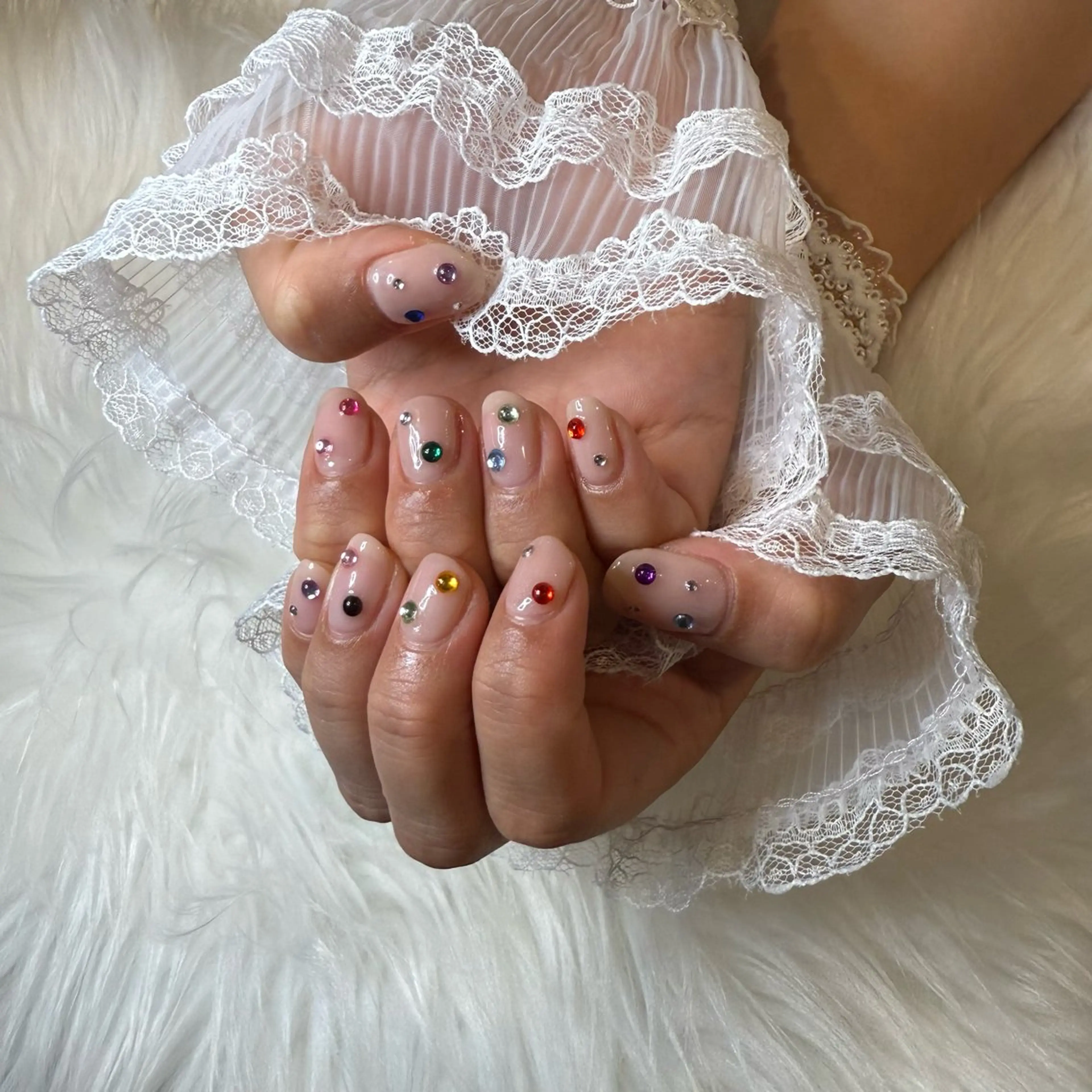 ネイル nailsalon Moa【モア】所属・natsuki 🦊🩶のネイルデザイン