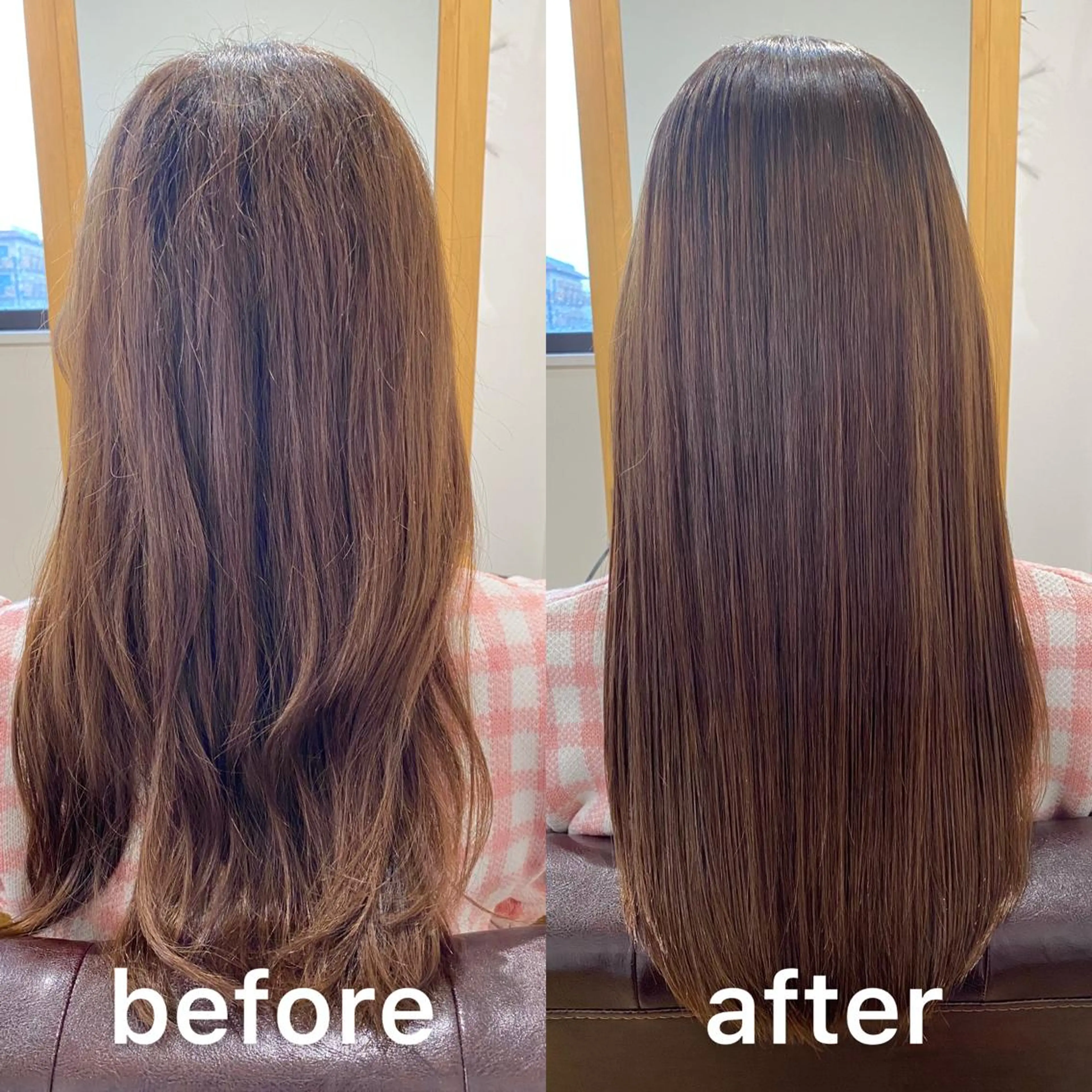 パーマ 髪質改善 縮毛矯正 KIZU 髪質改善 オカルト怪談のヘアスタイル