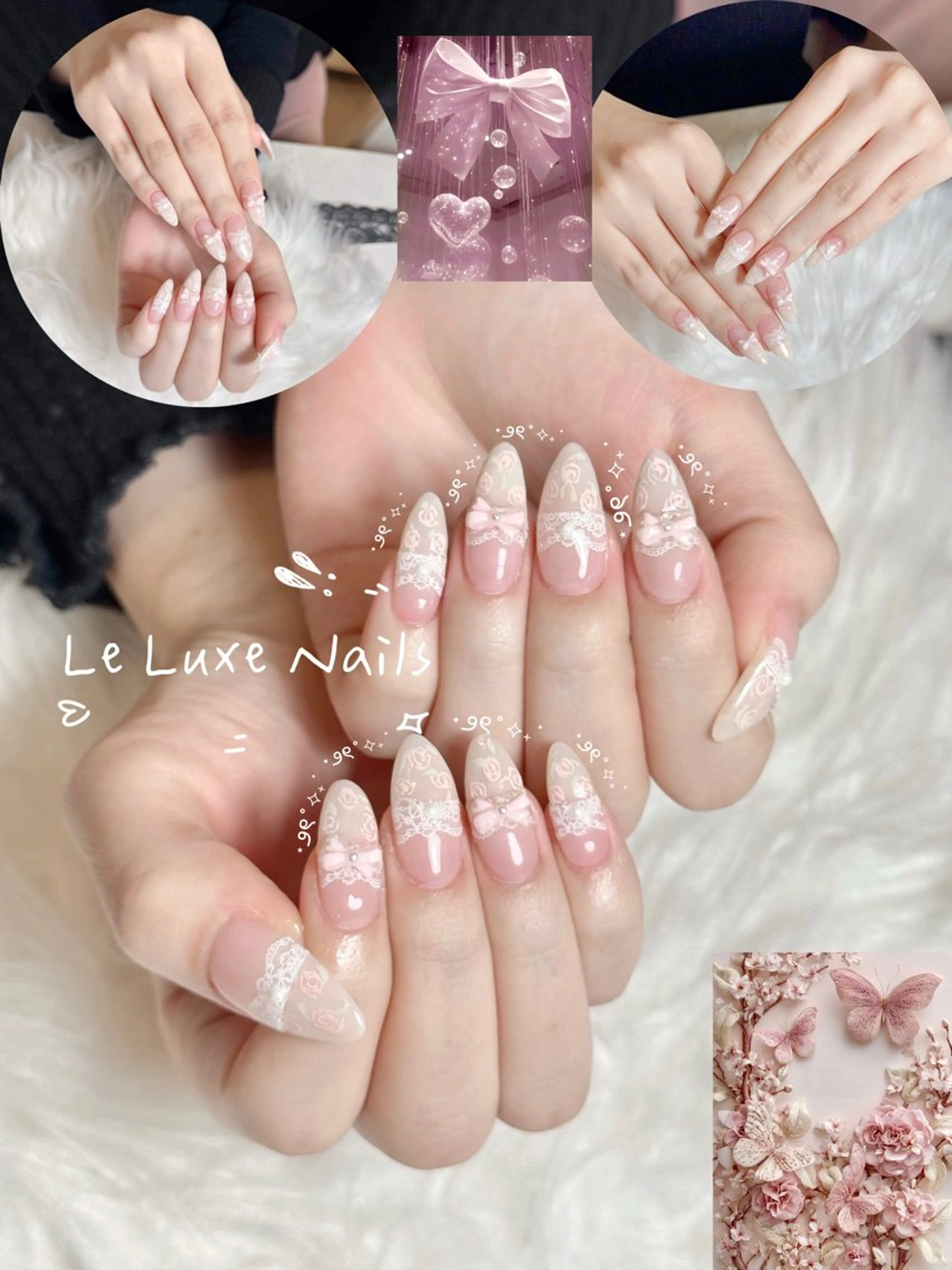 ネイル le luxe nailsのネイルデザイン