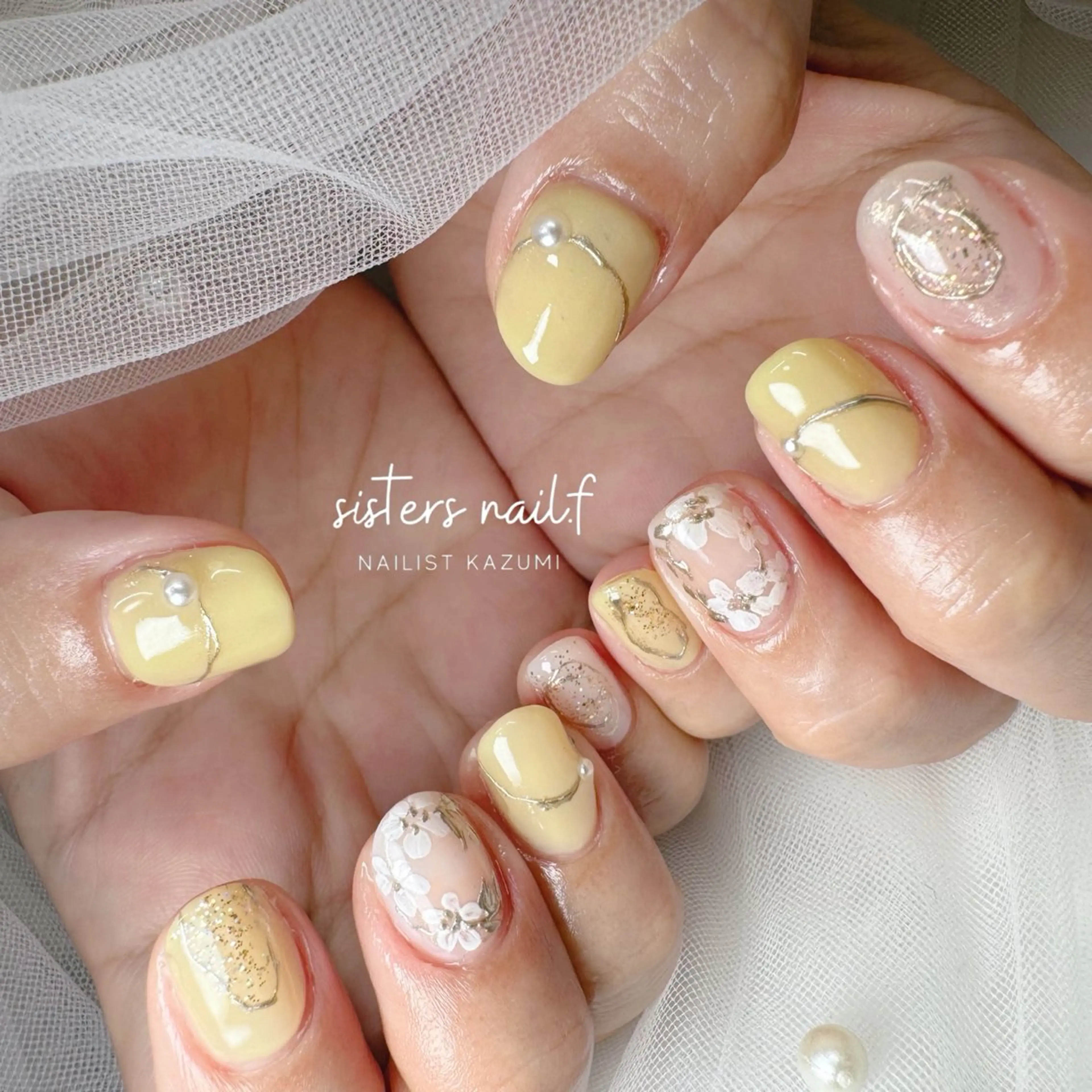 ネイル sisters nail.fのネイルデザイン