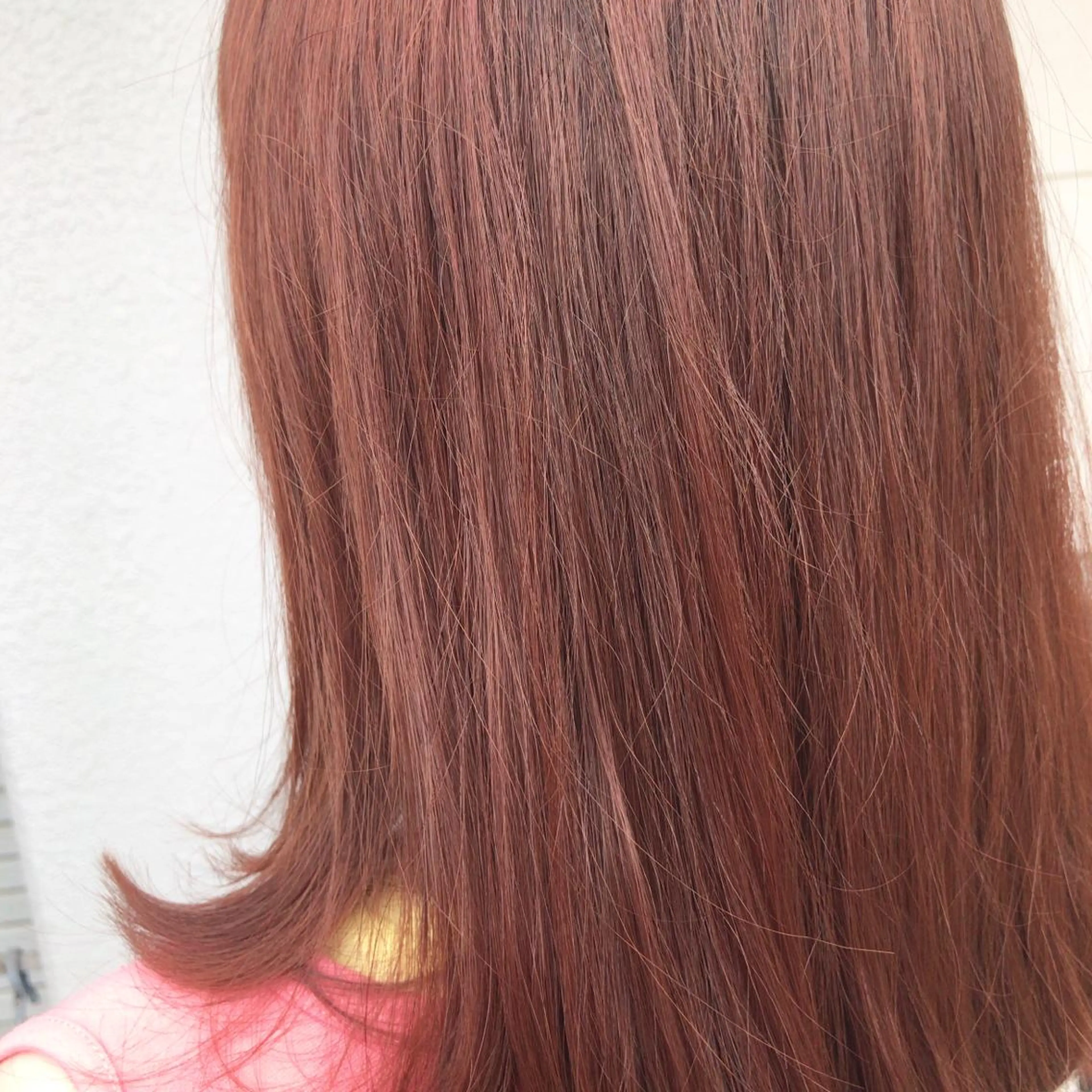 セミロング カラー レイヤーカット匠 イソザキノリユキのヘアスタイル