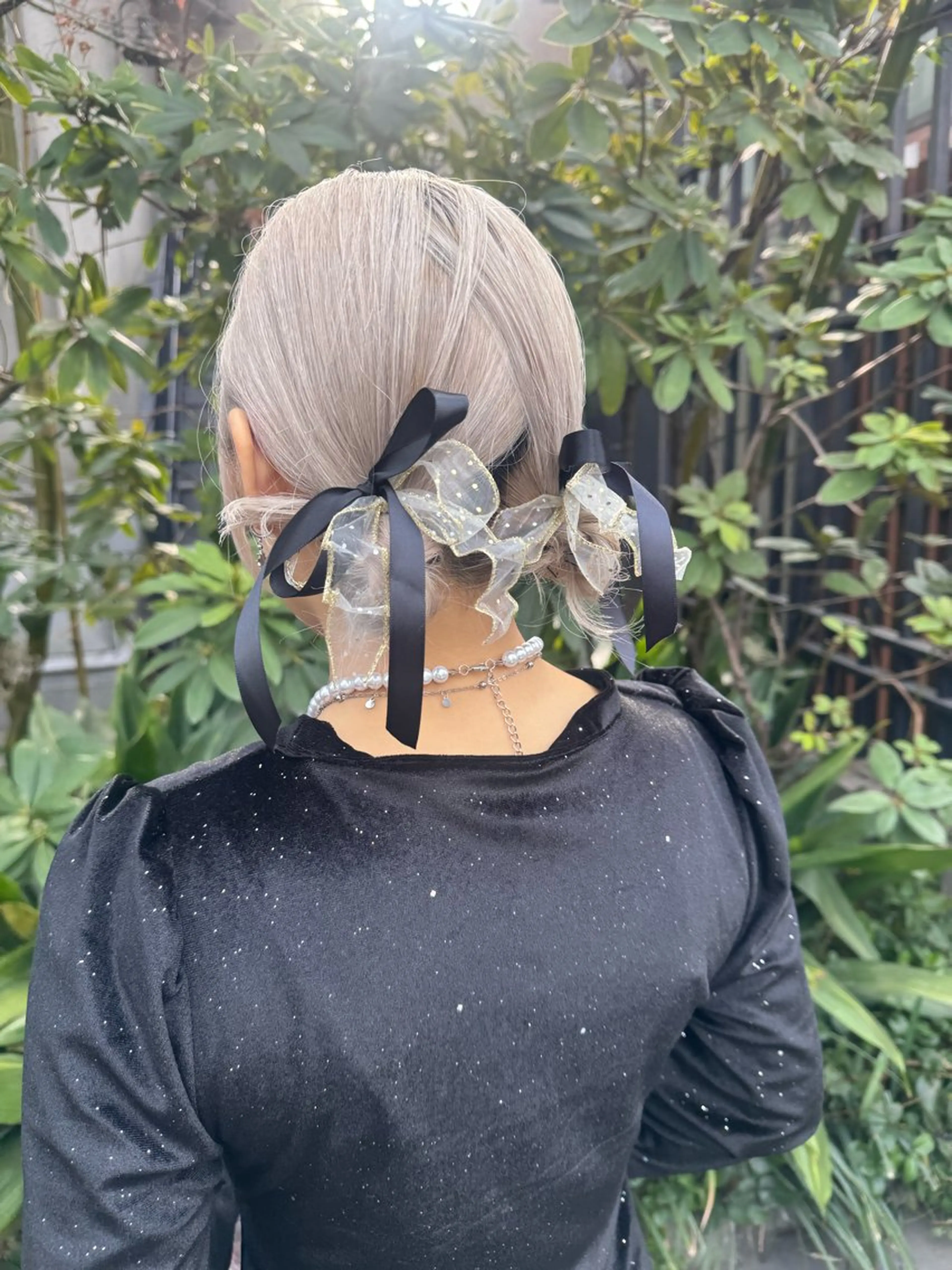 ミディアム ヘアアレンジ ヘアセット 🎗️【ヘアセット 美眉】吉川玲🎗️のヘアスタイル