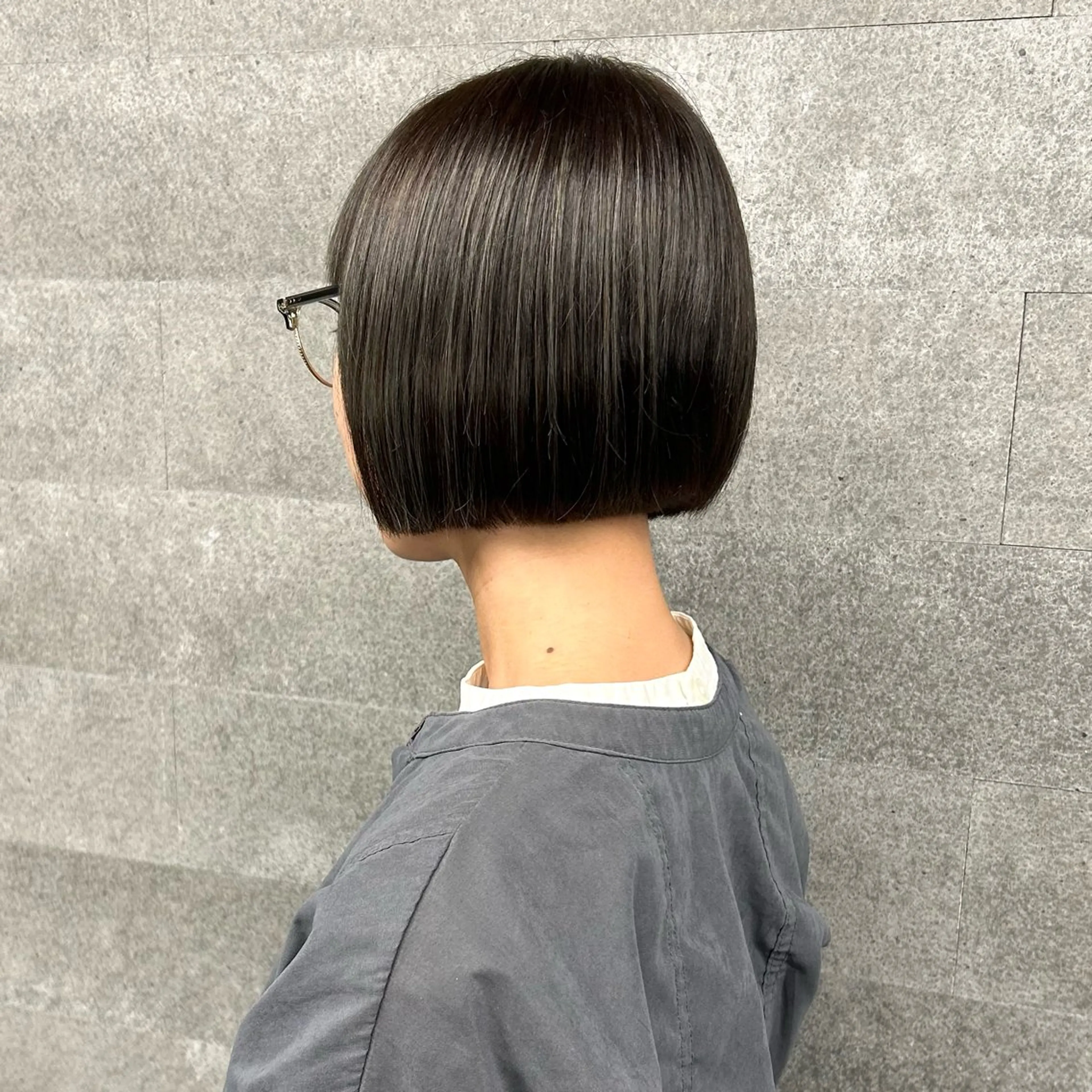 ショート ボブ カット ヘアカラー かえで🫧 カットモデル募集中のヘアスタイル