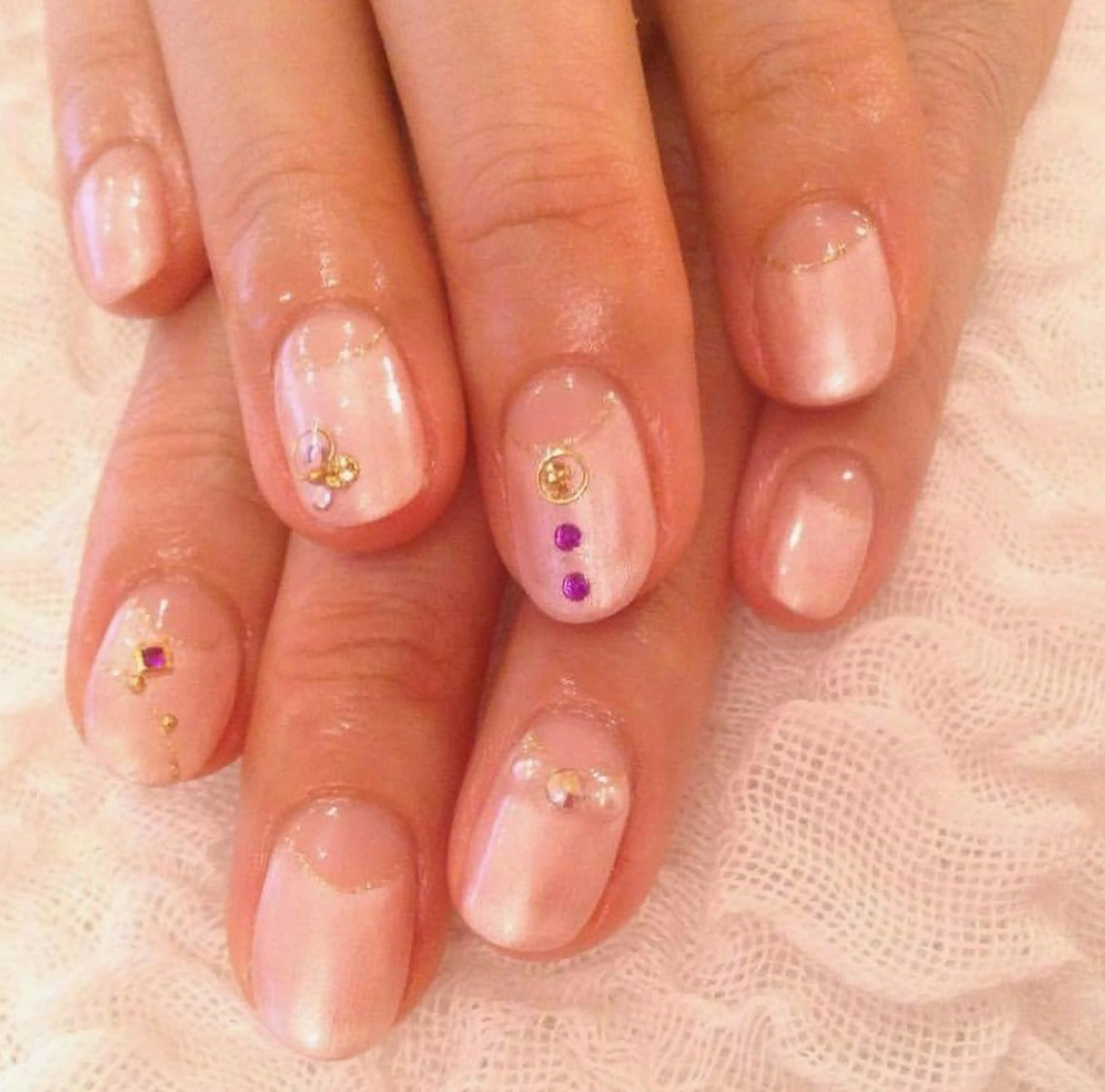 ネイル Salon de gypsophileのネイルデザイン