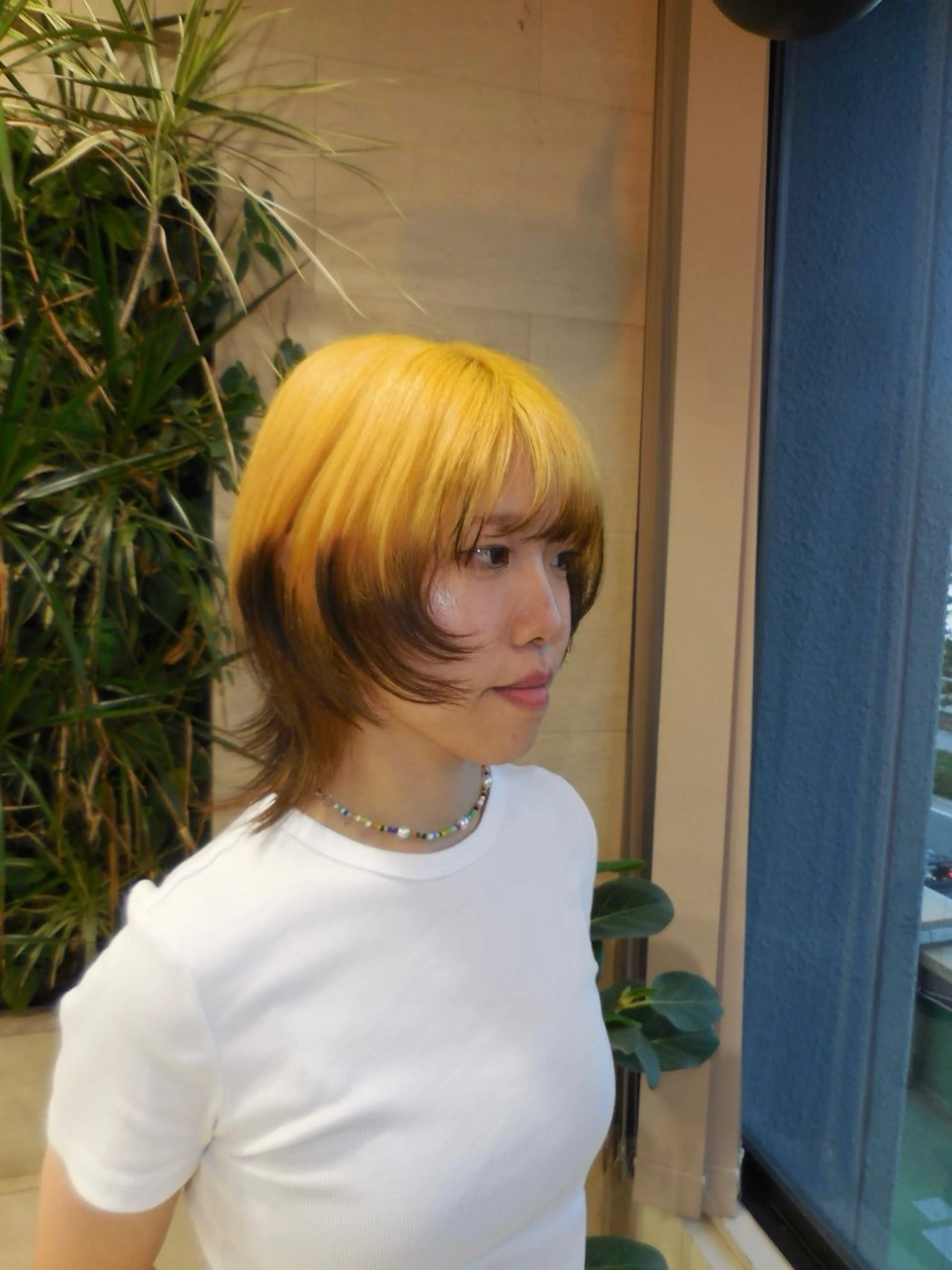 カラー ブリーチ デザインカラー カット luca˖ ࣪⊹/ 海外レイヤー/鎌倉のヘアスタイル