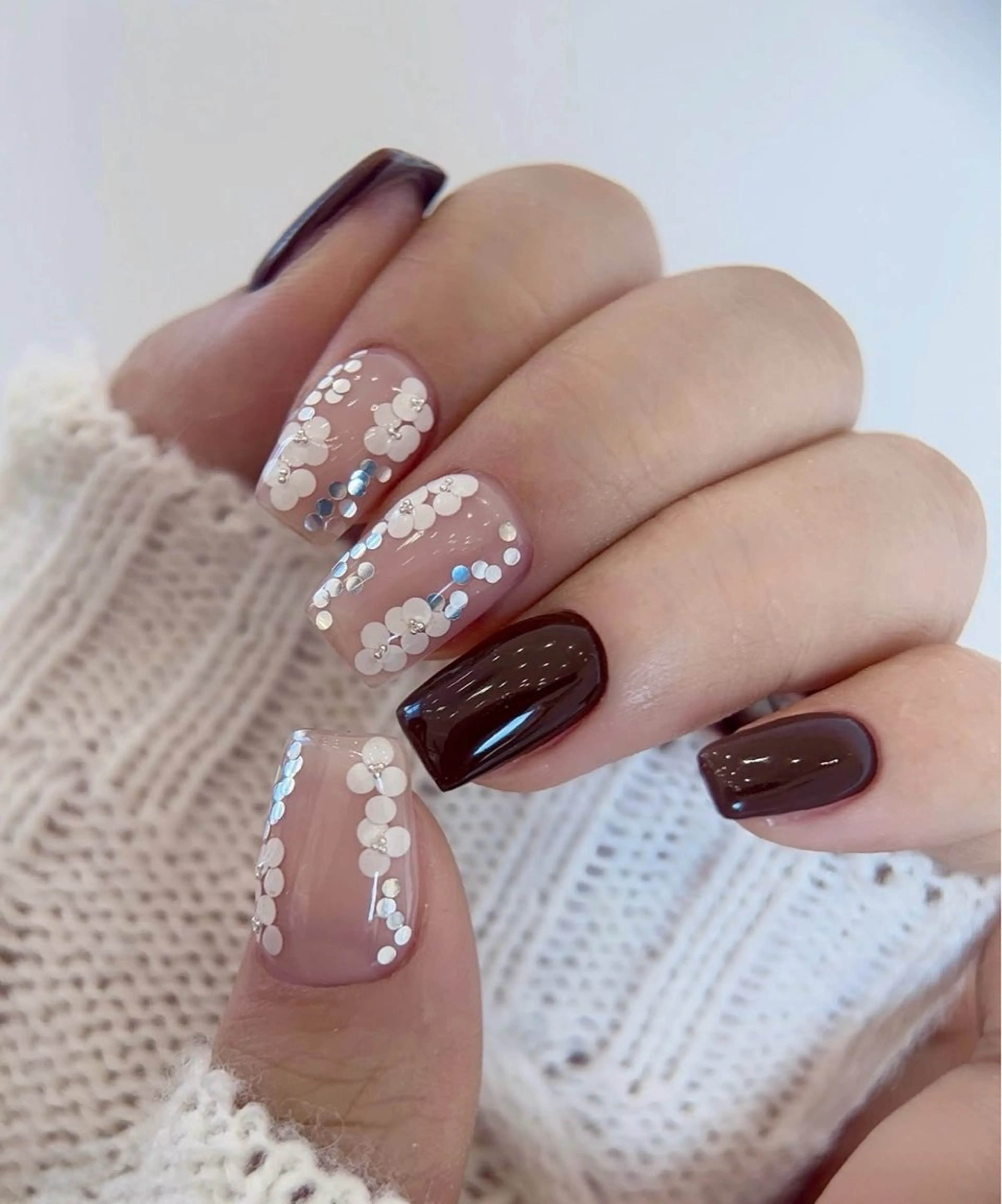 ネイル NailSalon✨ Écrinエクランのネイルデザイン