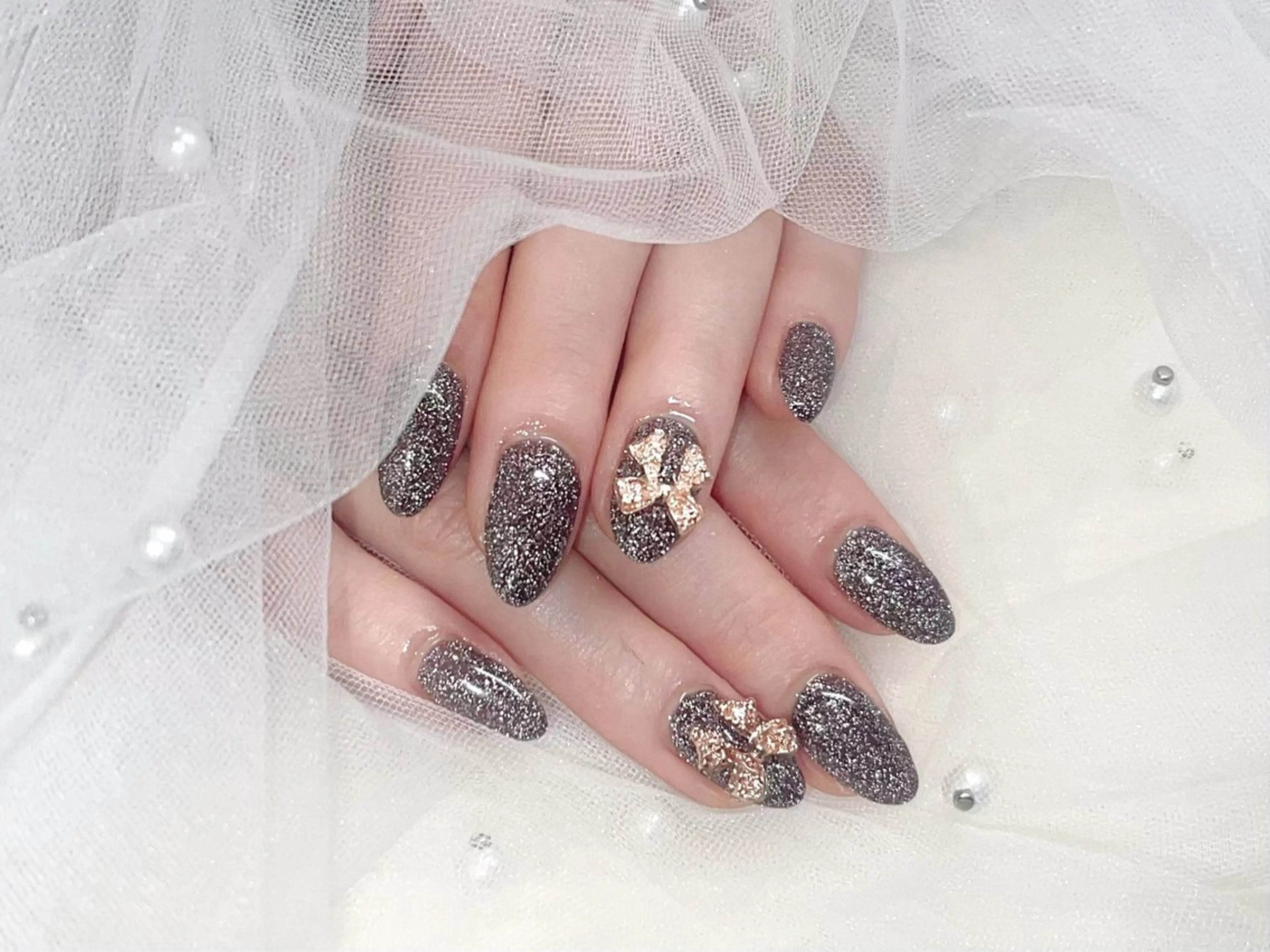 ネイル フラッシュネイル ハンドネイル ちゅるんネイル ✨🎀AMIのネイルデザイン