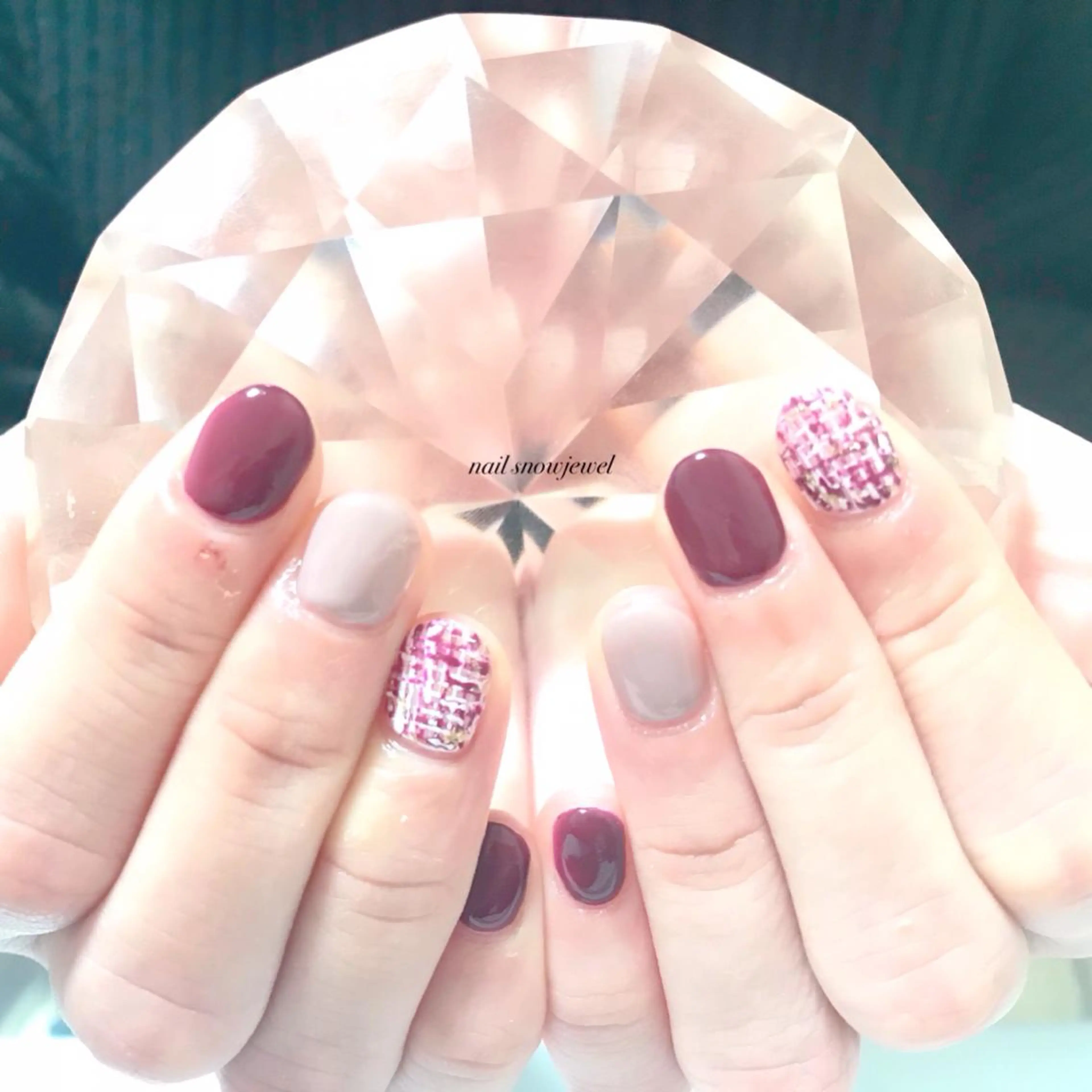 ネイル nail snowjewelのネイルデザイン