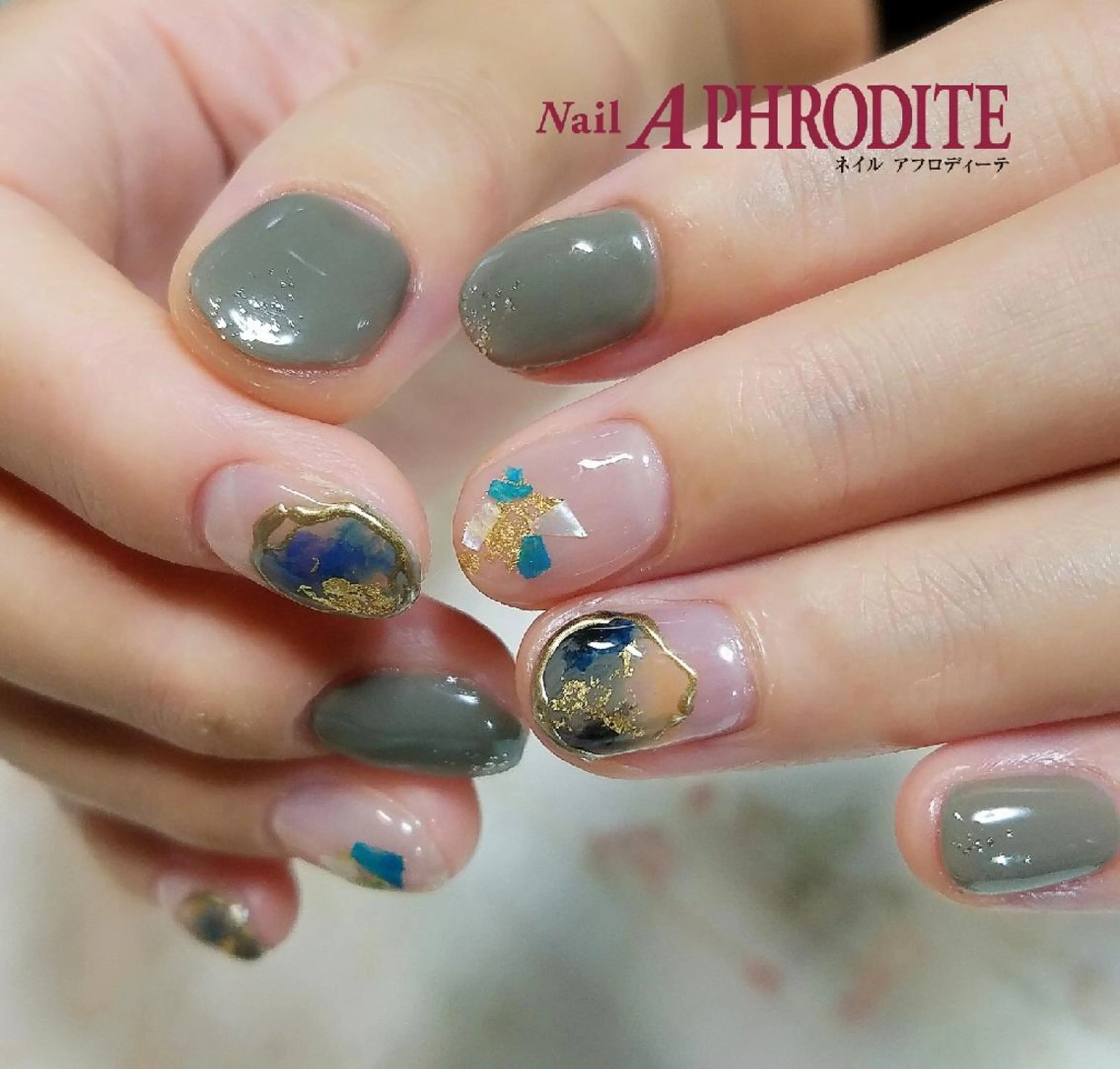 ネイル Nail  Aphroditeのネイルデザイン