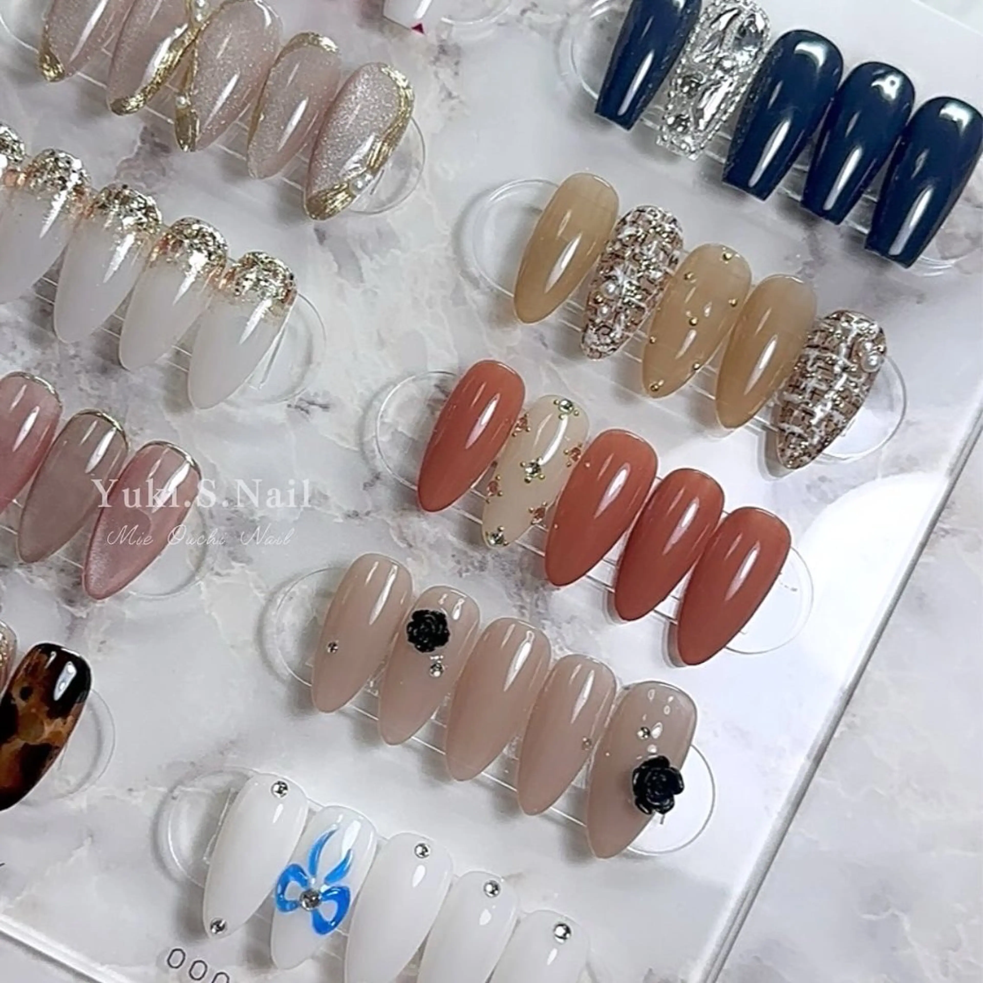 ショート Yuki S.Nailのネイルデザイン