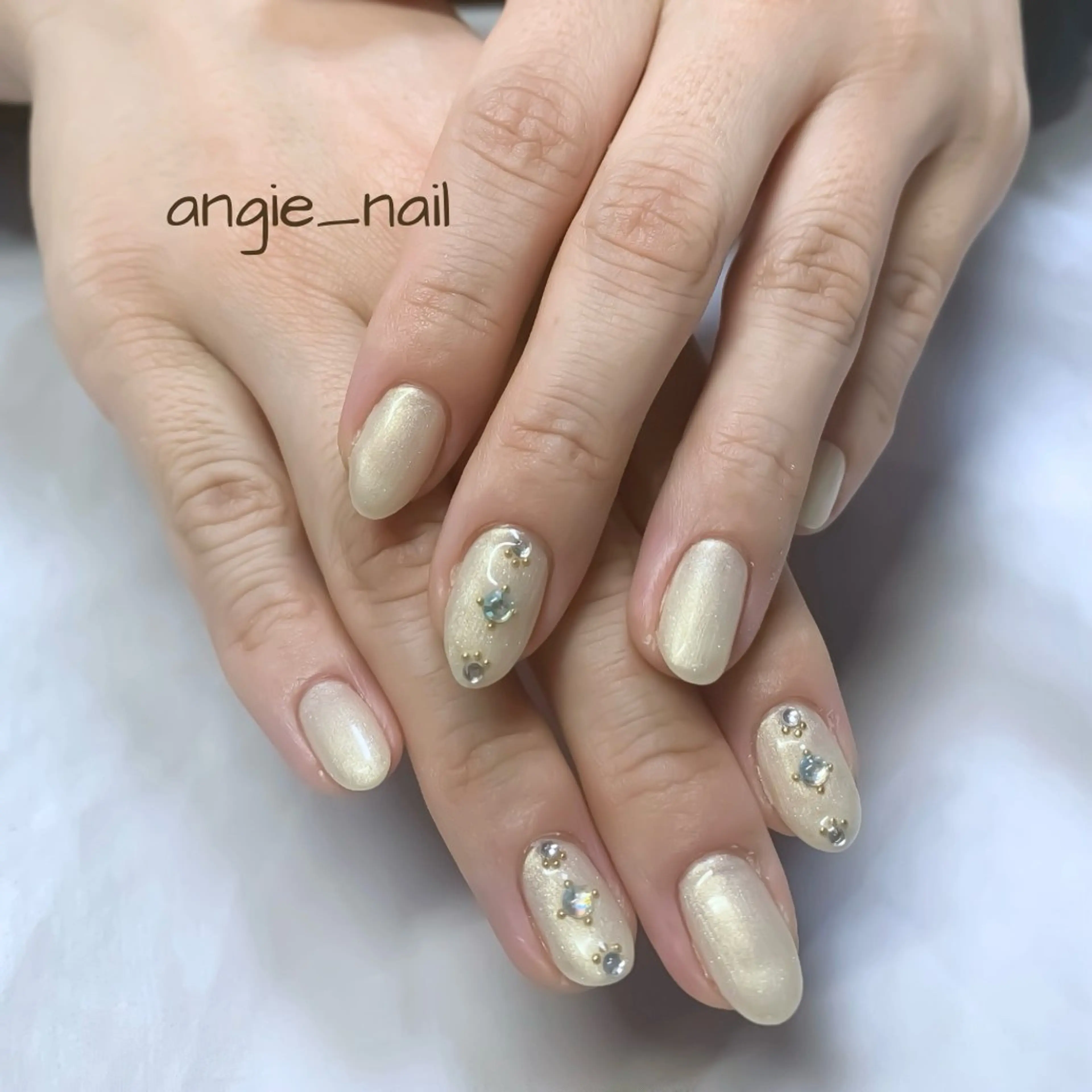 ネイル angie nailのネイルデザイン