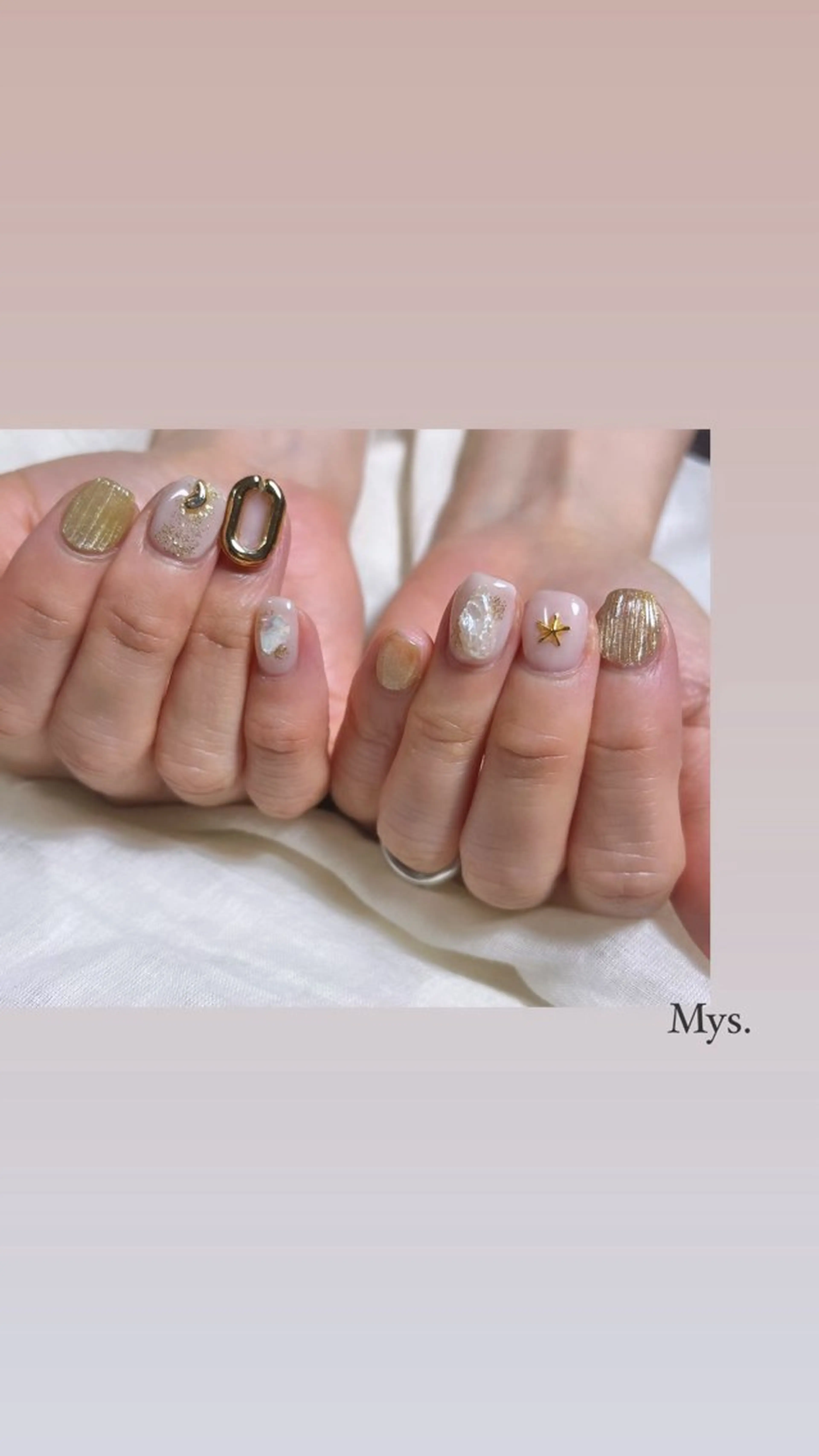 ネイル Mys. 松本結衣のネイルデザイン