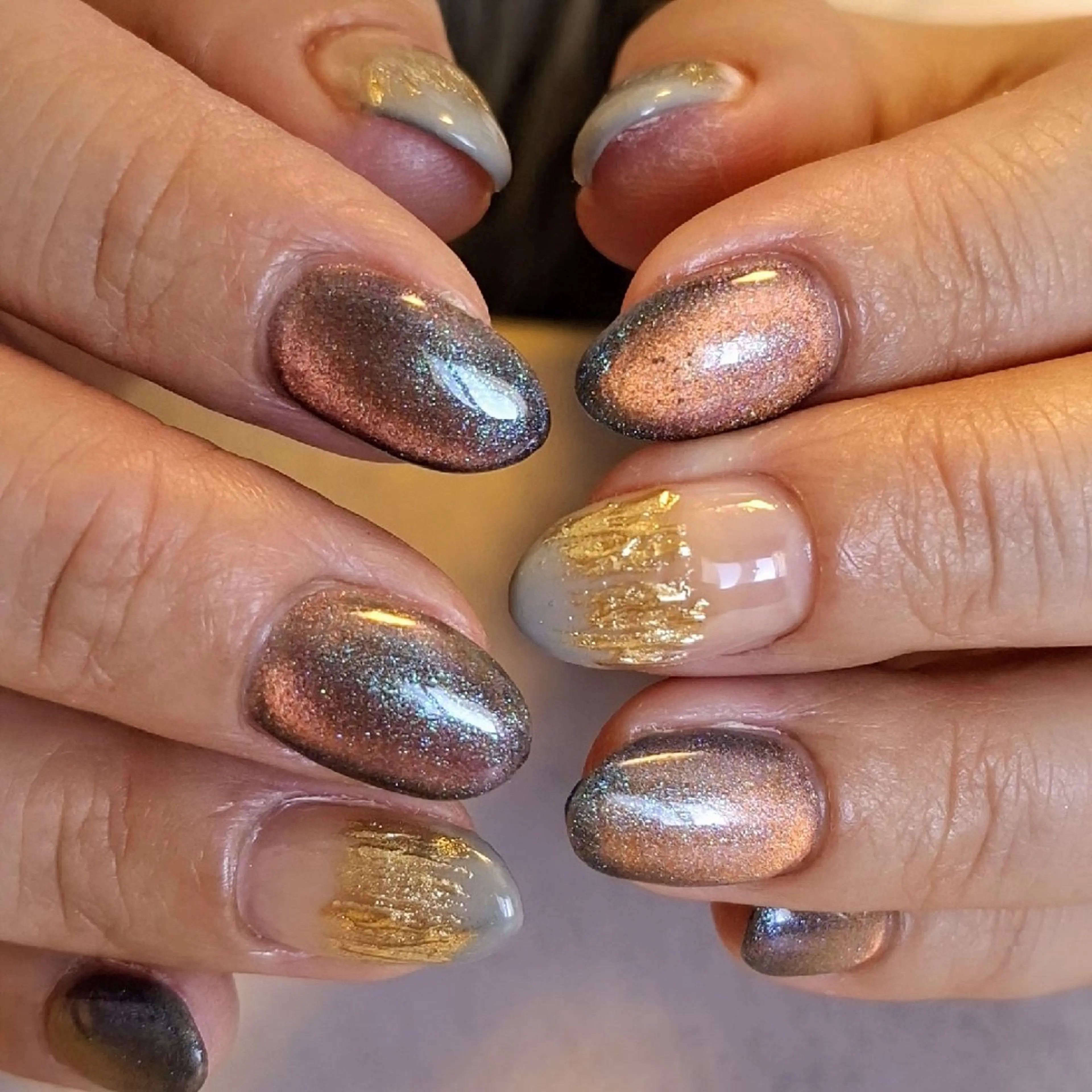 ネイル ænon nailのネイルデザイン