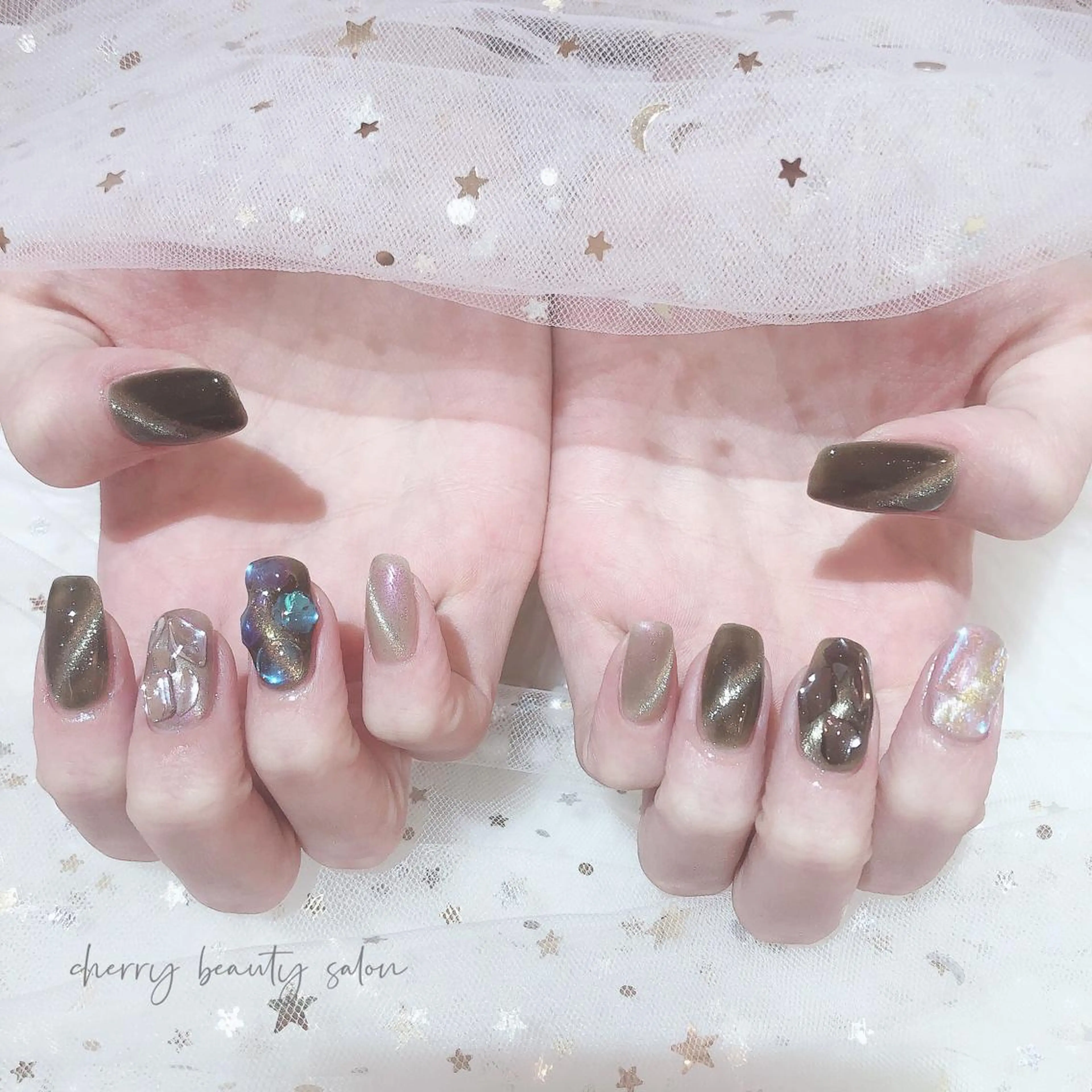 ネイル SAKURA 🍒のネイルデザイン