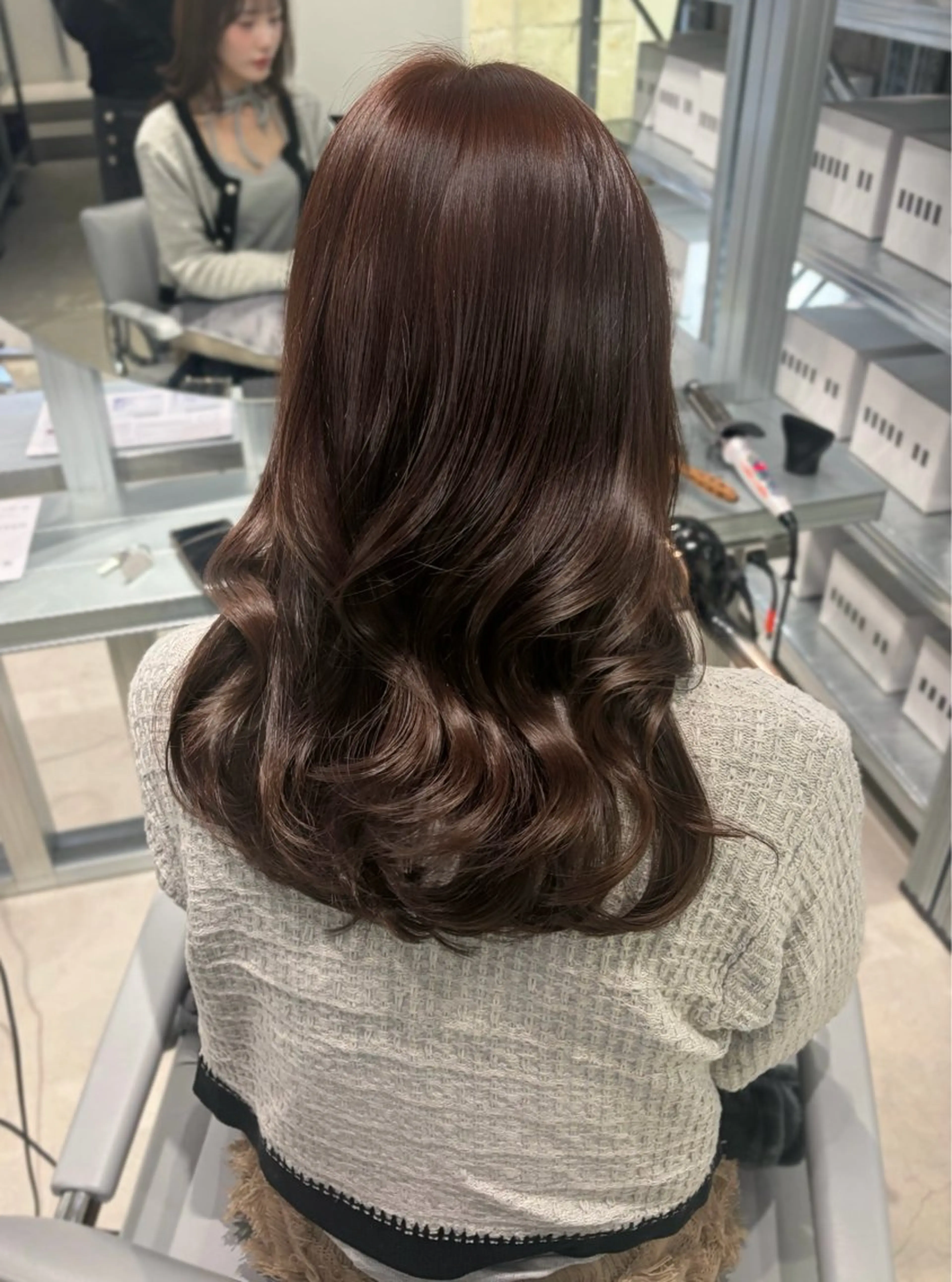 セミロング カラー ダブルカラー/レイヤ ーカット 🤍ゆきなのヘアスタイル