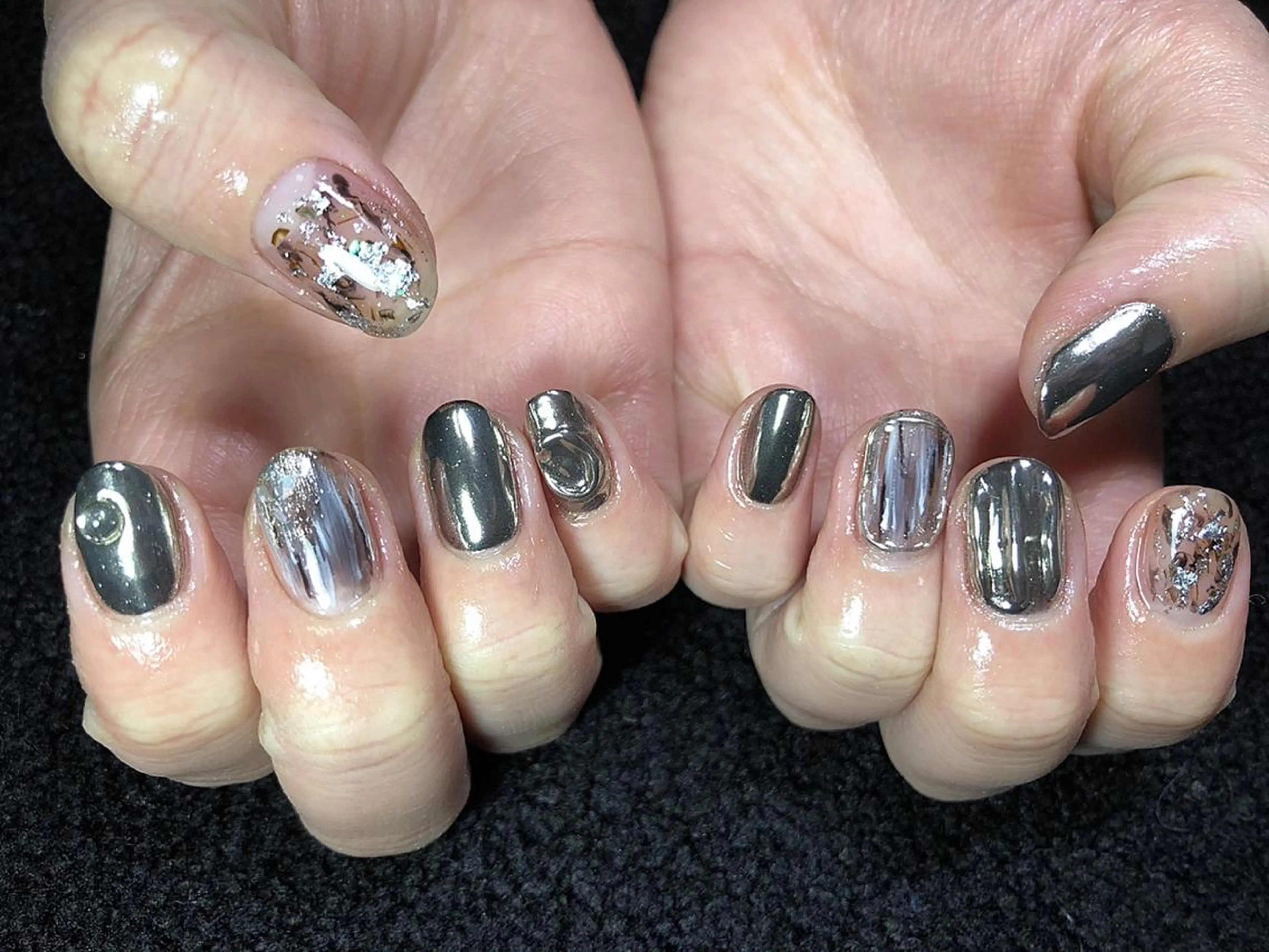 ネイル C. 👑itoのマツエク・マツパデザイン