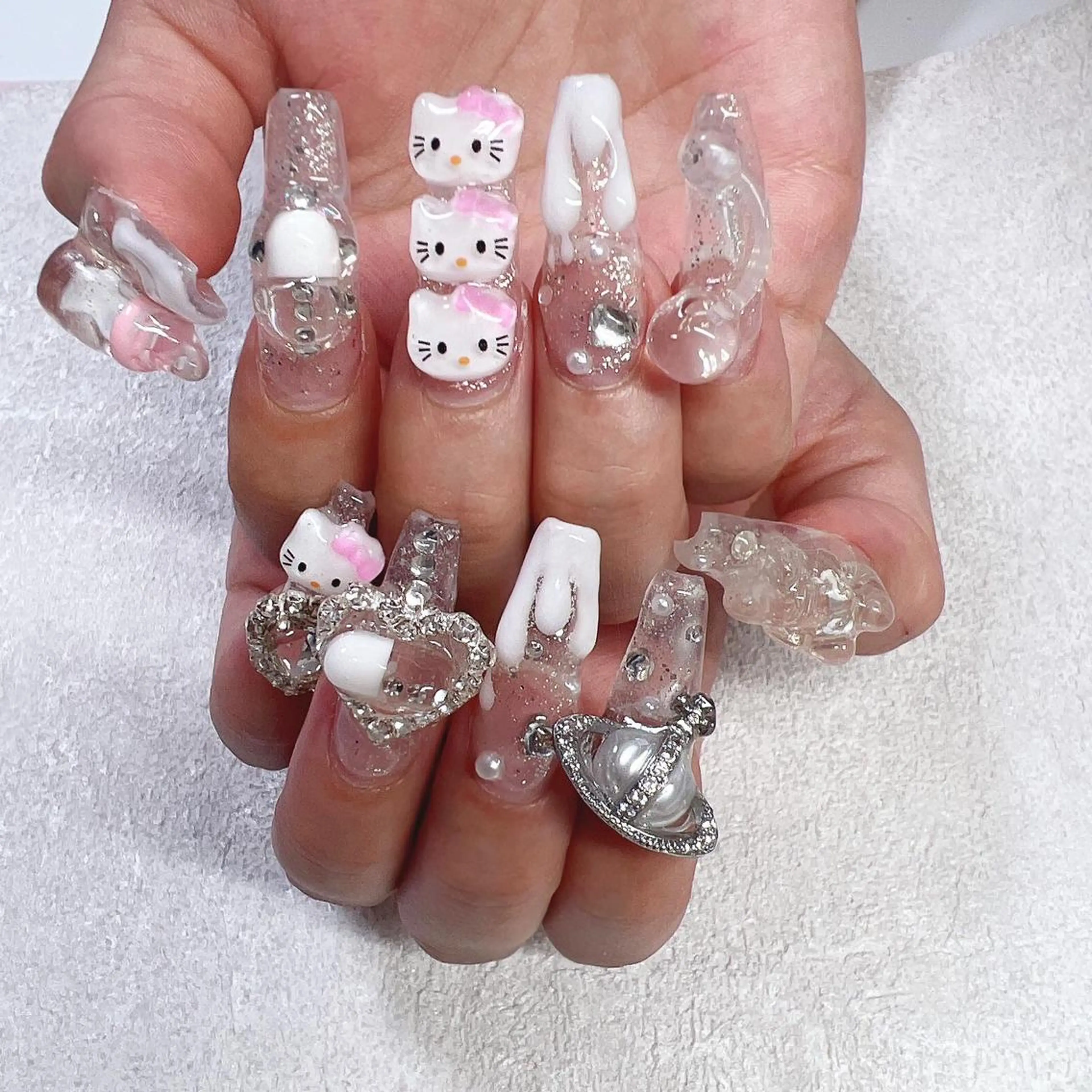 ネイル Rire_eye+beauty_nail所属・Rire_ nail_yukiのネイルデザイン