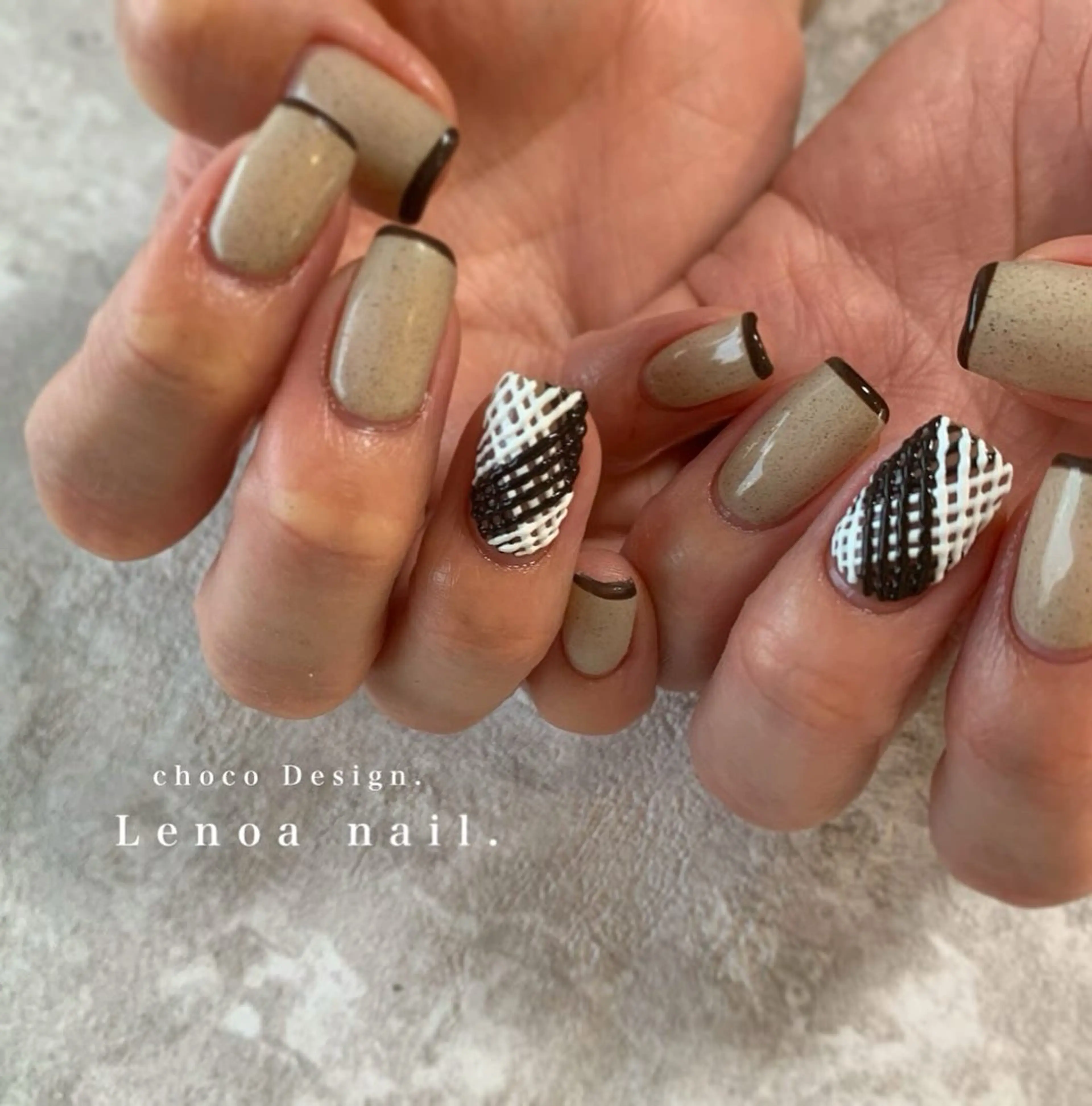 ネイル nailsalon Lenoaのネイルデザイン