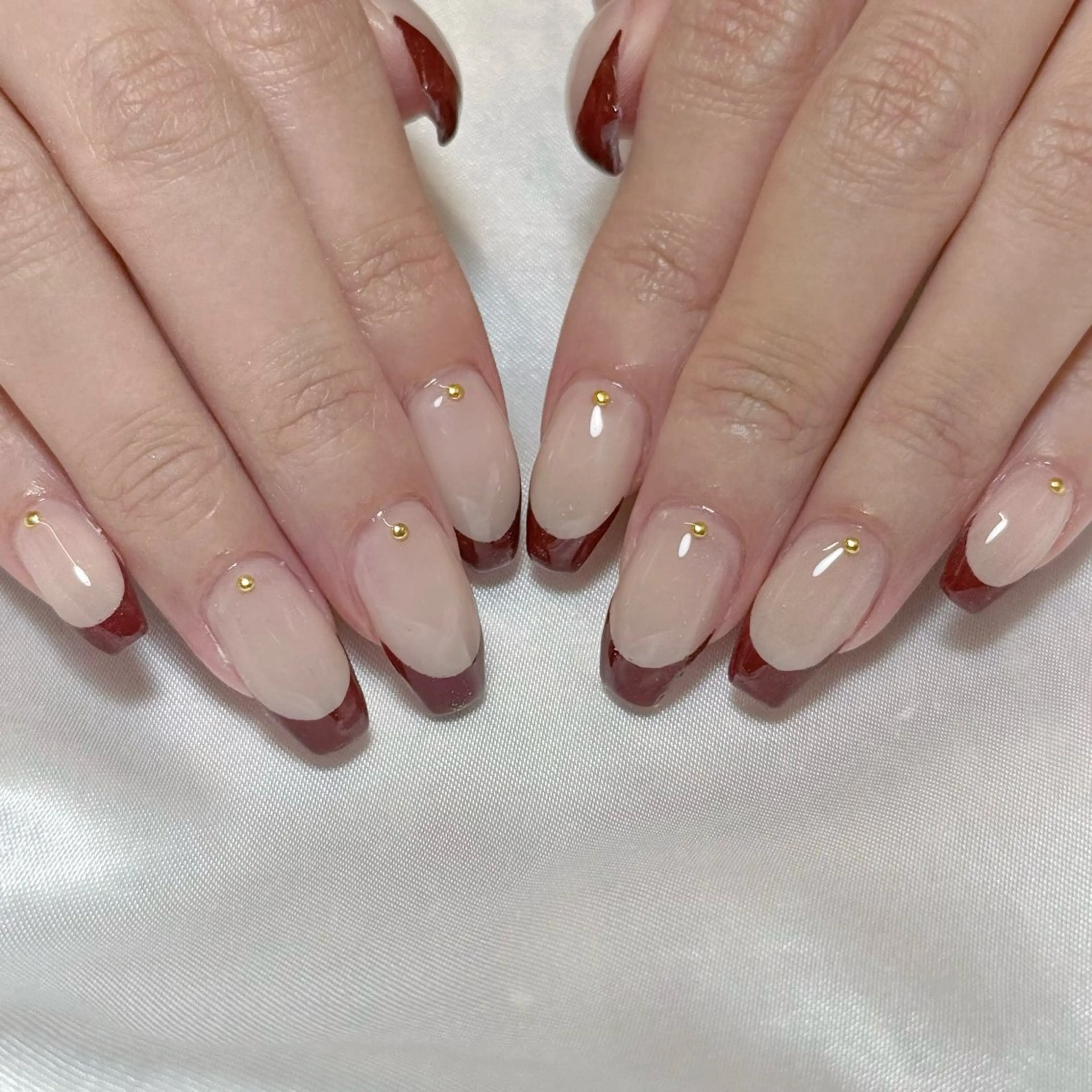 ネイル ハンドネイル fein. miku🎀🍼のネイルデザイン