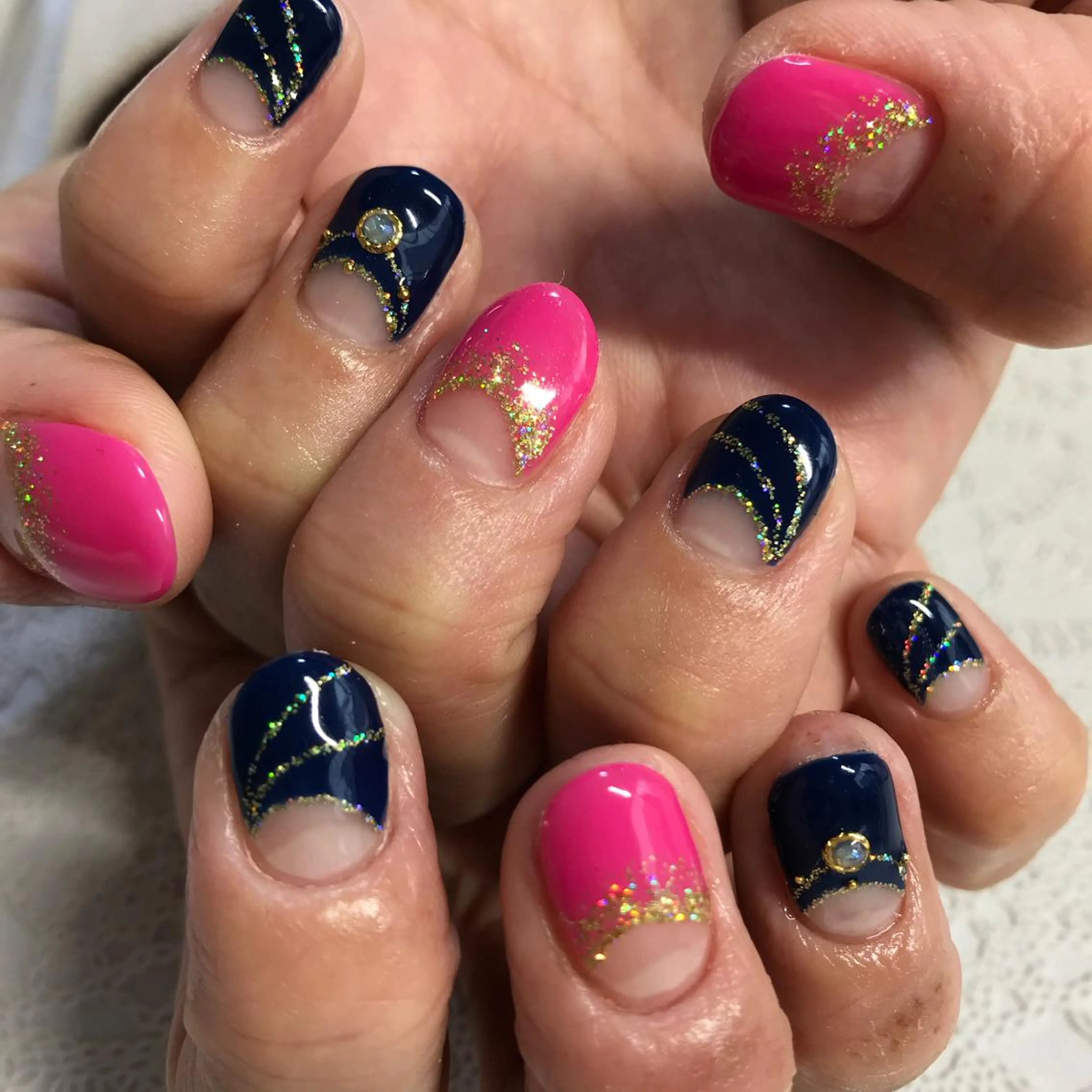 ネイル 菊地 里沙のネイルデザイン