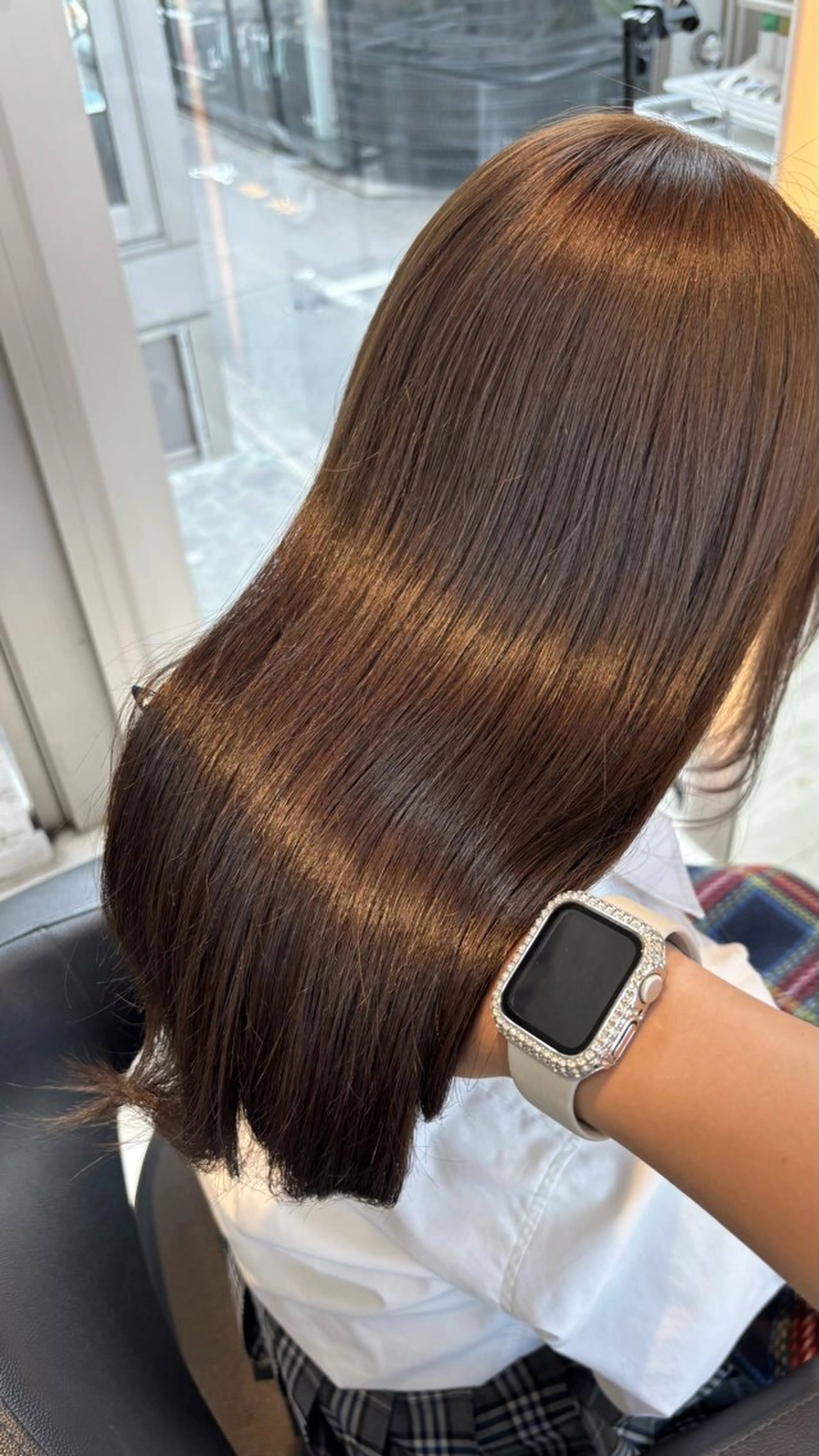 カラー ブリーチ ブリーチなしカラー miyu/ボブ/ 透明感カラー/栄のヘアスタイル