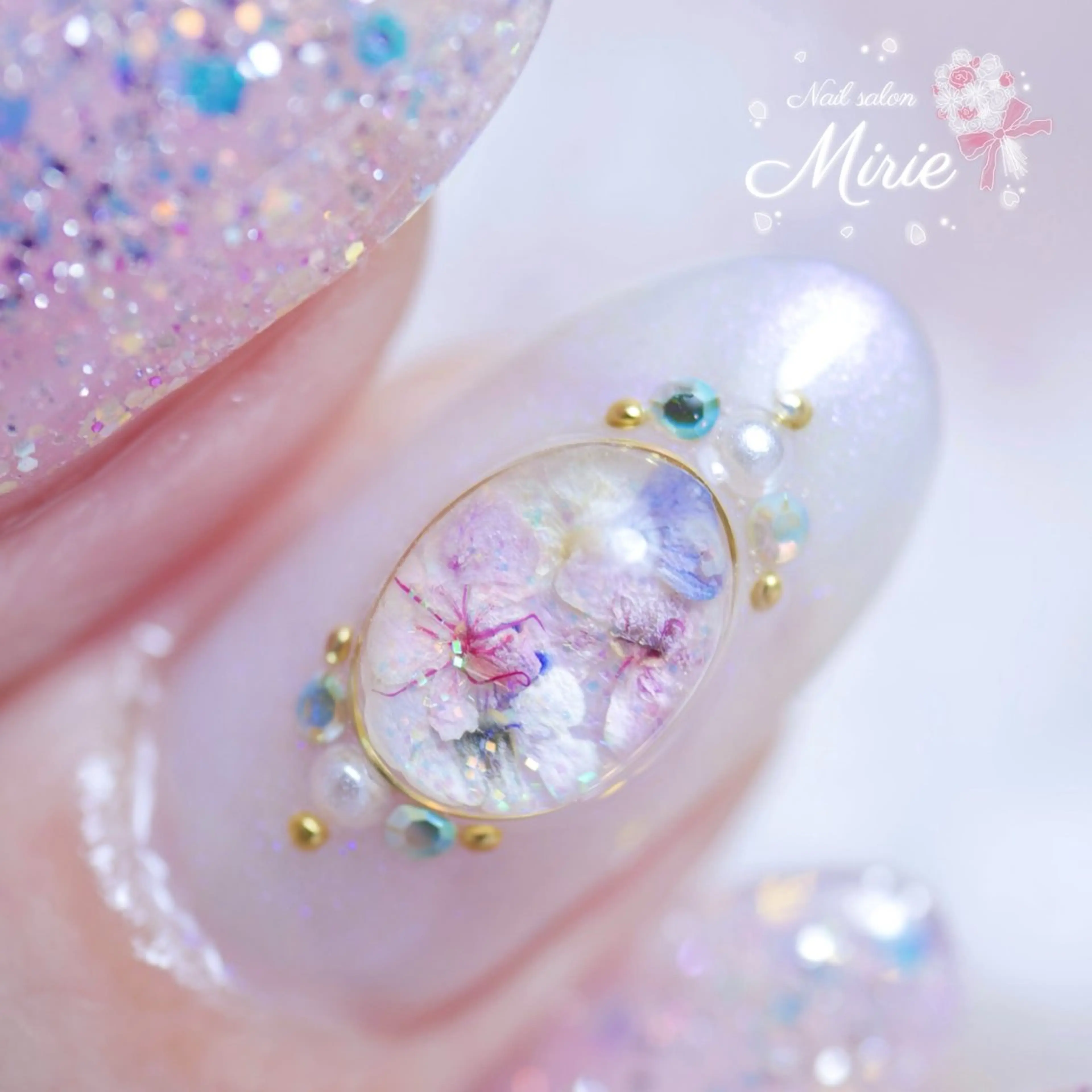 ネイル ぷっくりネイル Mami ♡のネイルデザイン