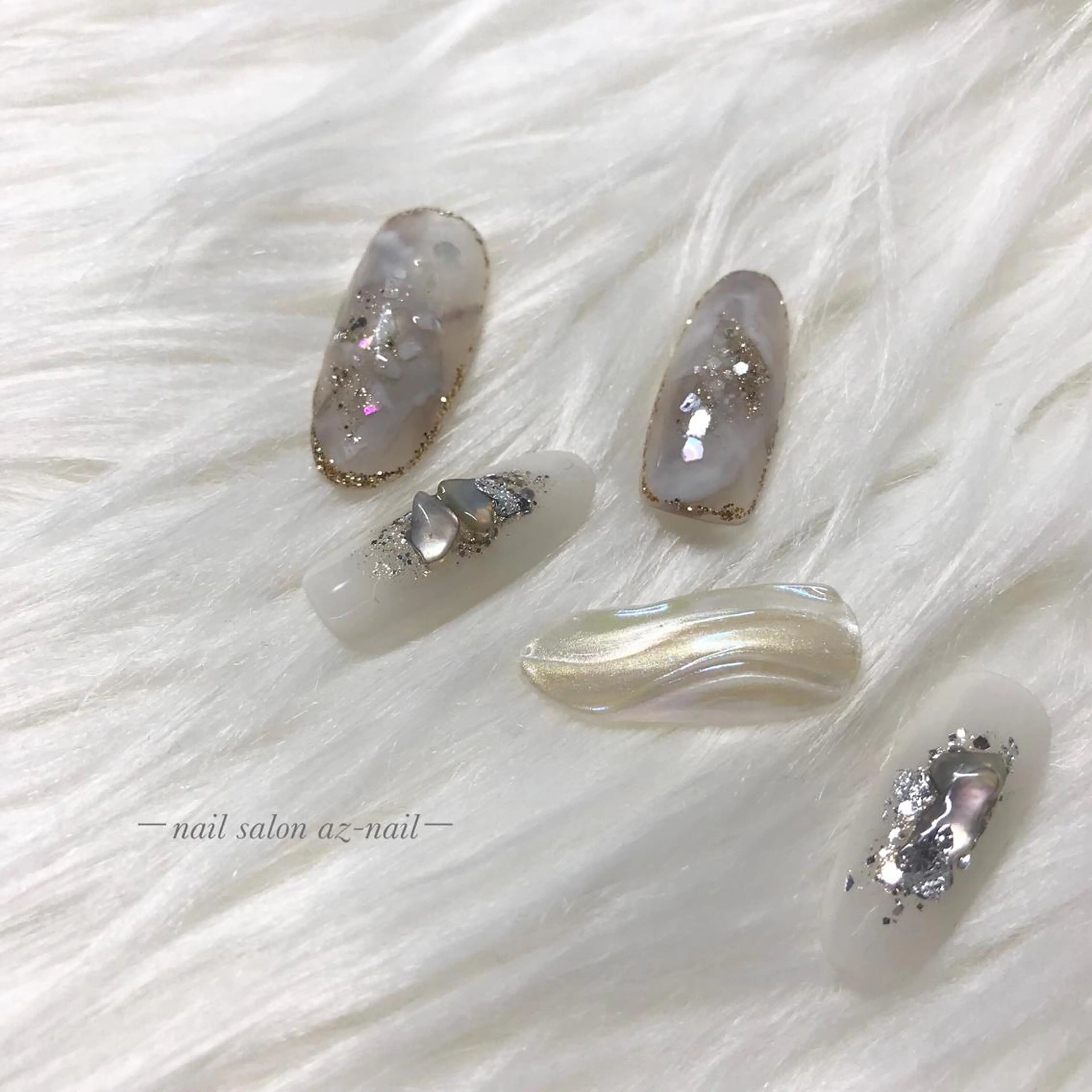 ネイル 井上 梓のネイルデザイン