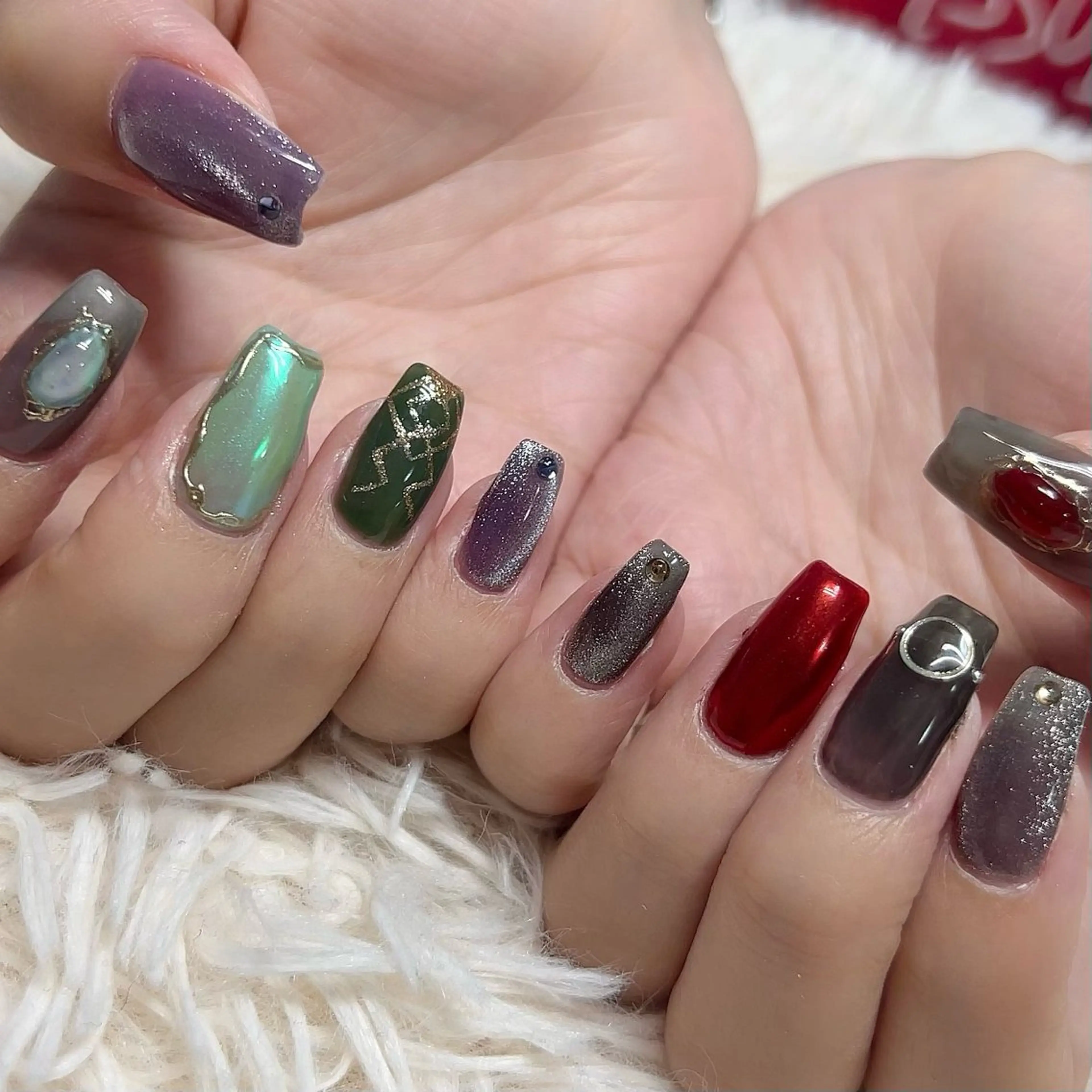 ネイル ハンドネイル 【Yappy🌈】 💖P-tanaのネイルデザイン