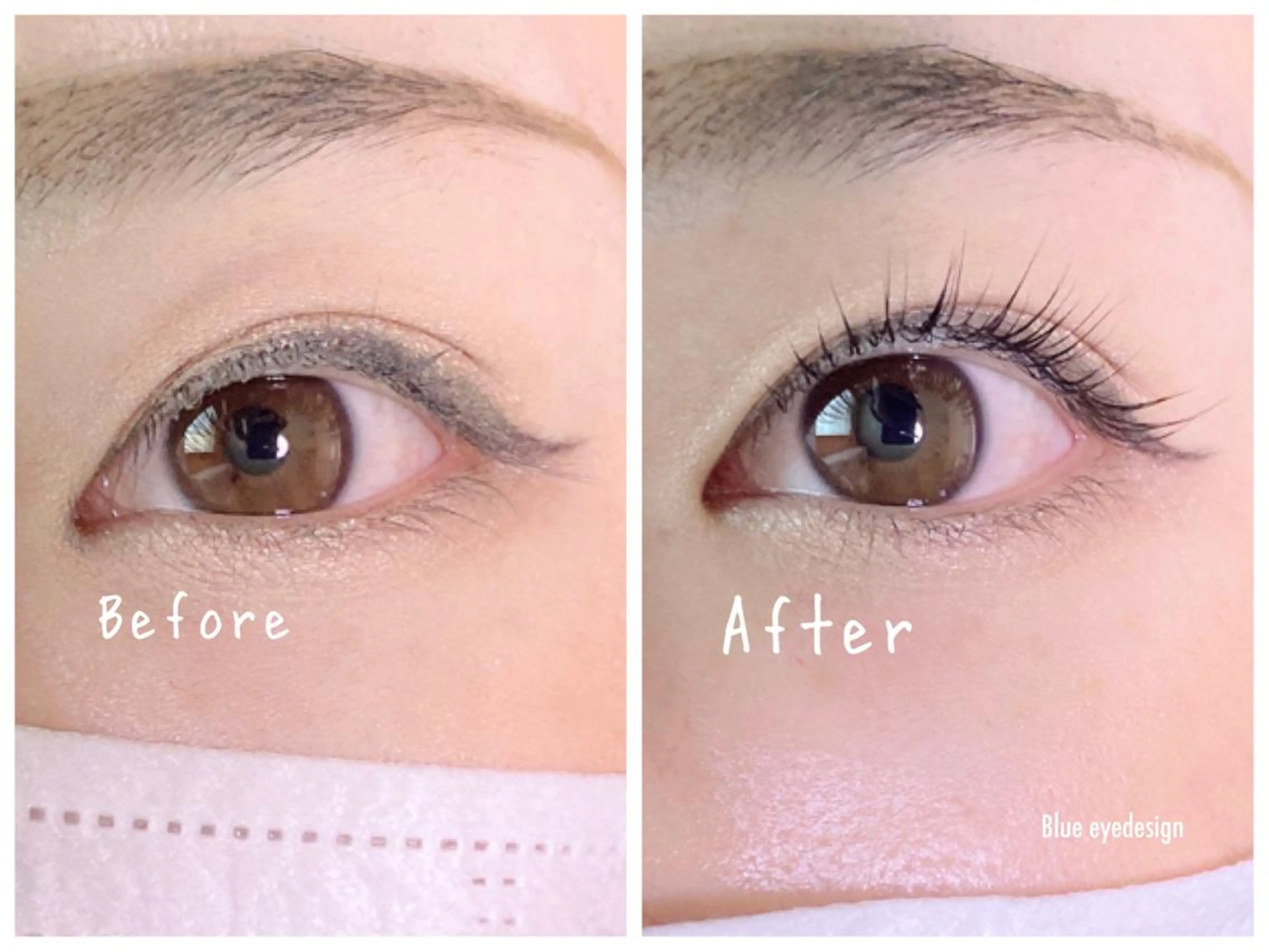 マツエク・マツパ Blue_eyedesign所属・個室まつげサロン 越谷　aoiのマツエク・マツパデザイン