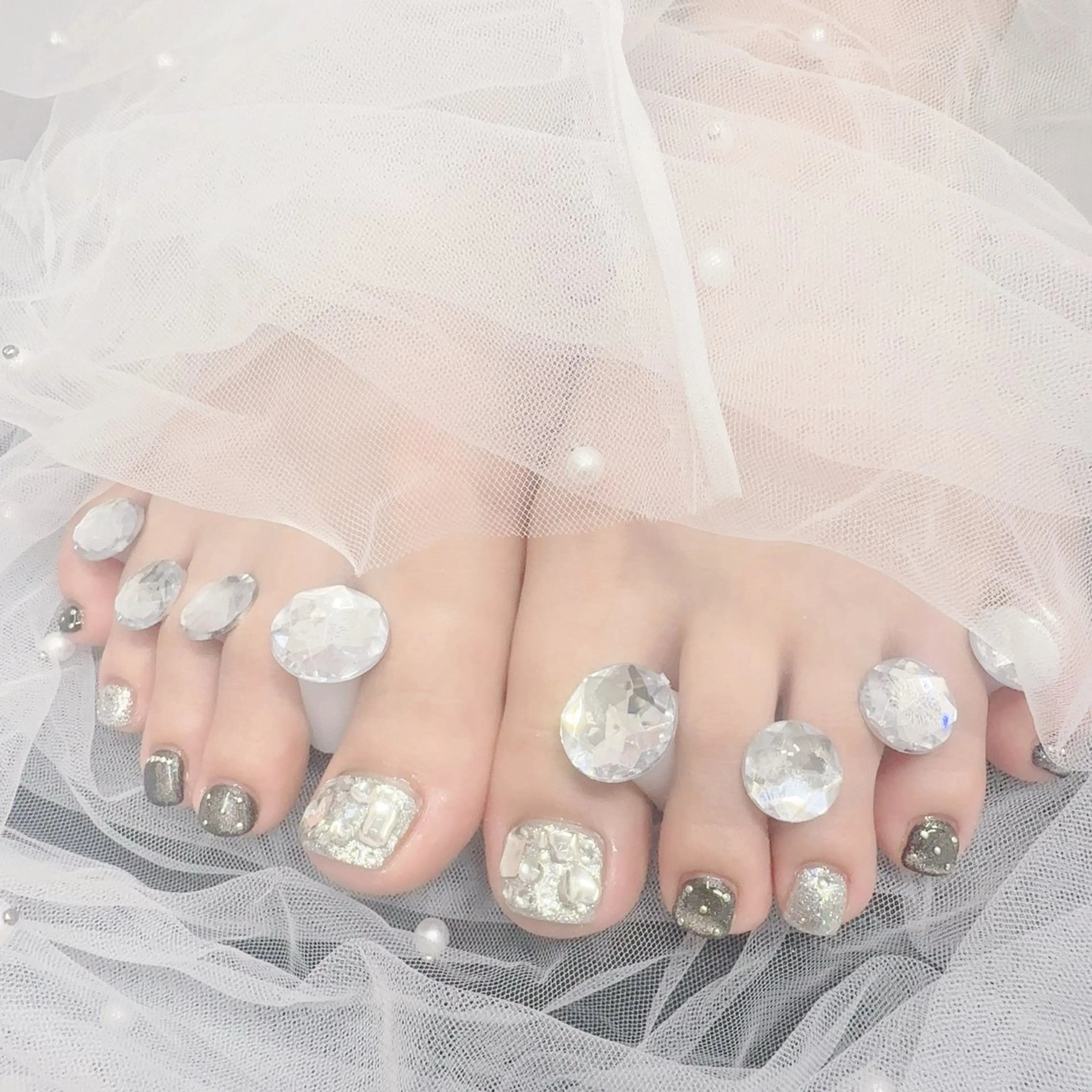 ネイル FILLnail古河店所属・FIILnail MEIのネイルデザイン