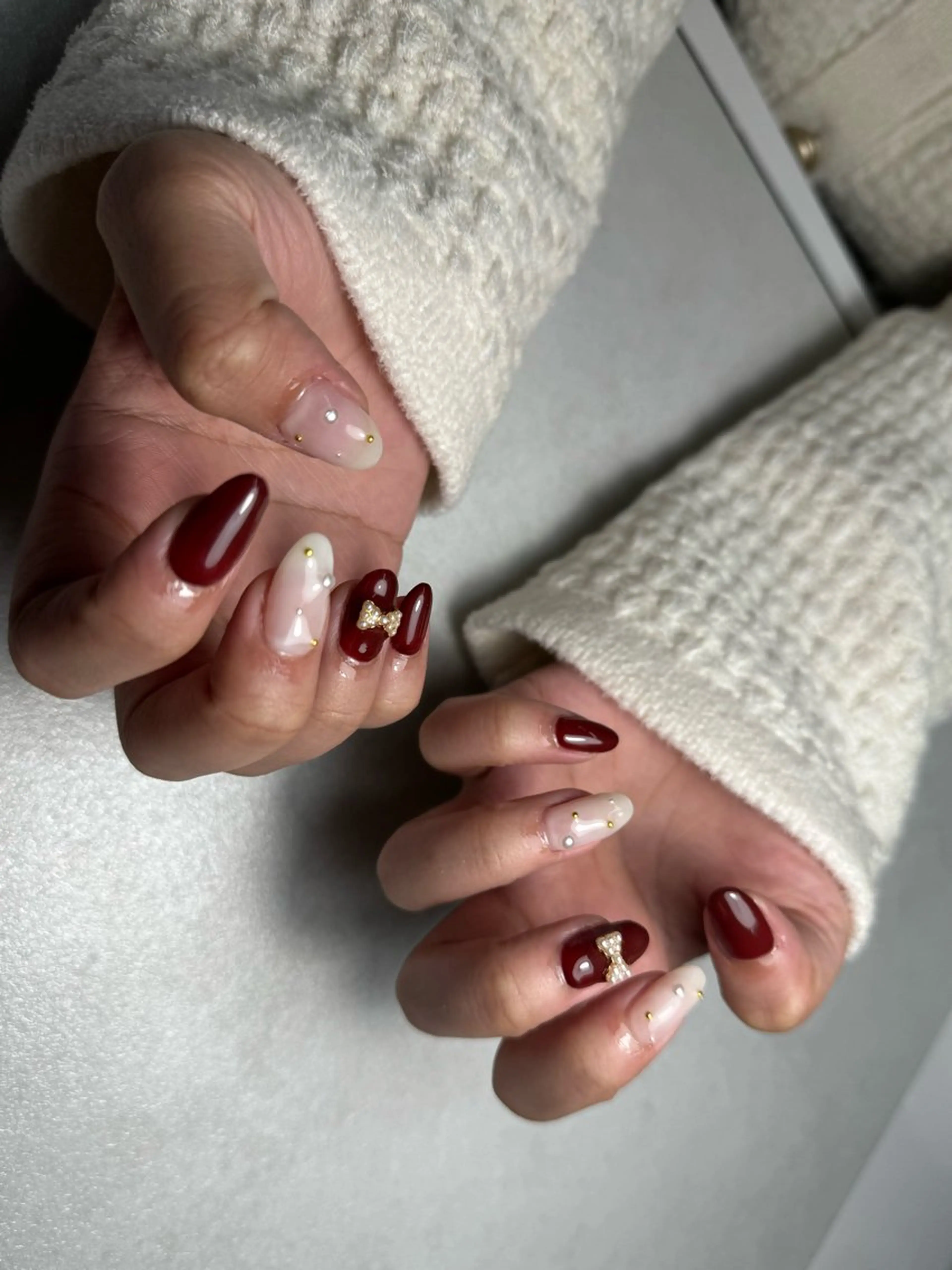 ネイル ハンドネイル 🐈‍⬛ Minamiのネイルデザイン