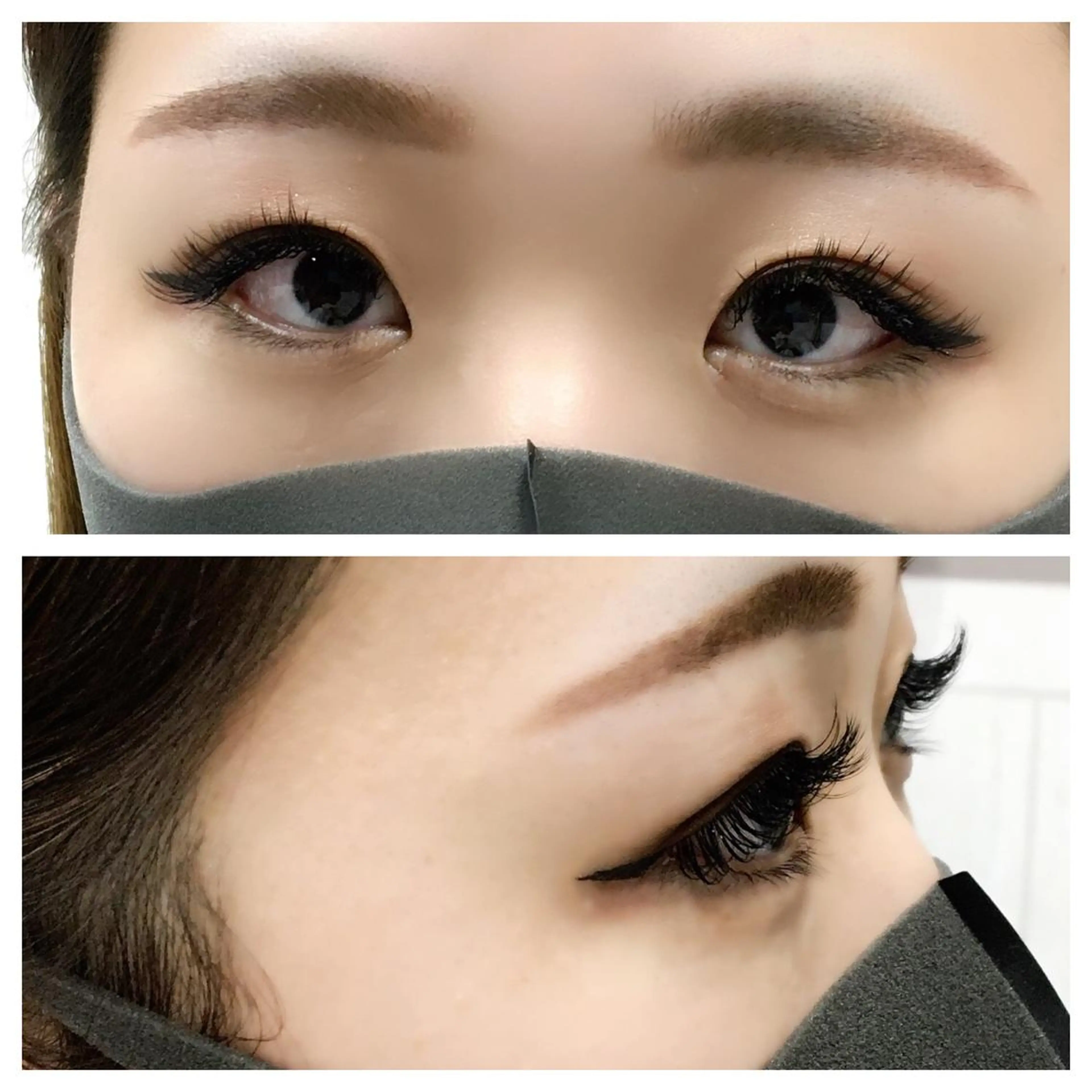 マツエク・マツパ 付け放題 Cカール フラットラッシュ ゴージャス ma-pa所属・ma-pa eye＆hairのマツエク・マツパデザイン