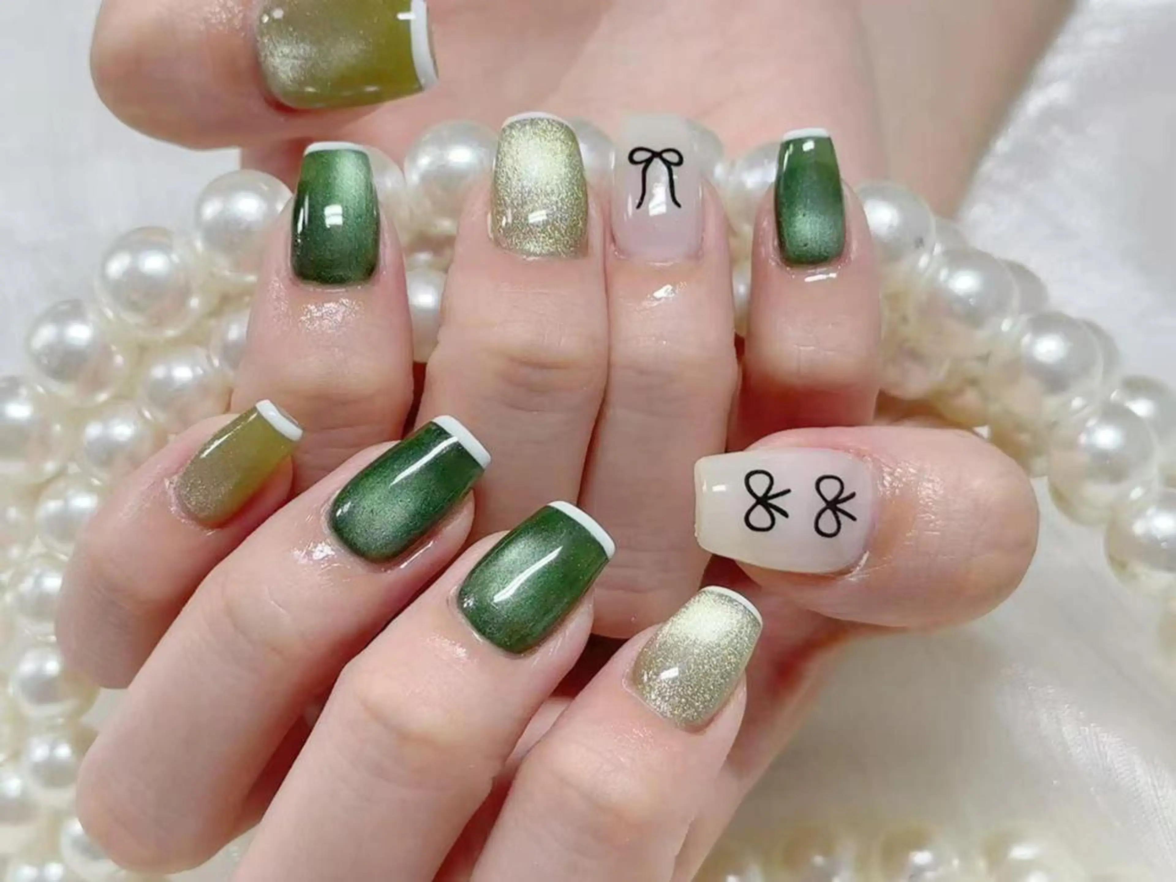 ネイル MO MO🐻のネイルデザイン