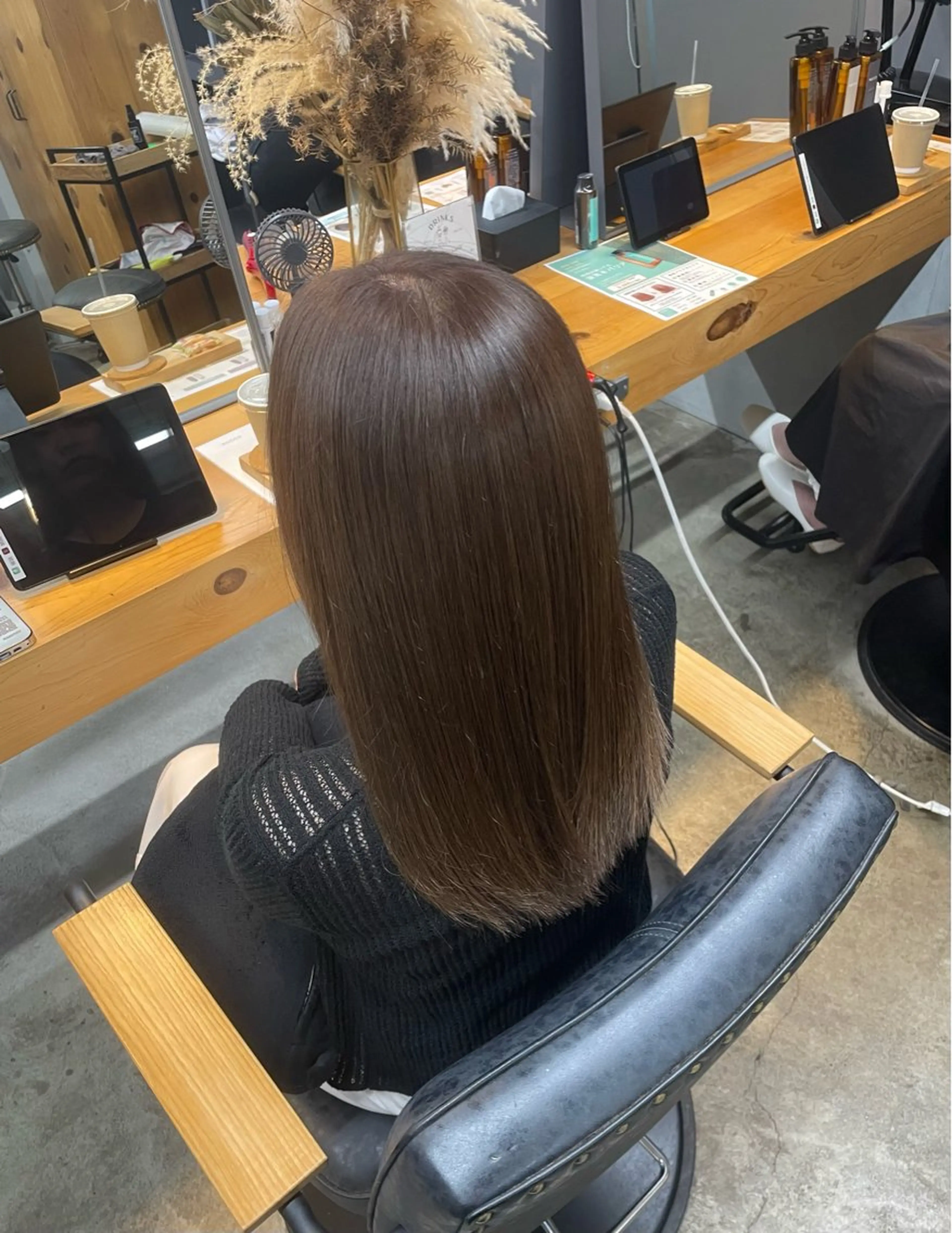 カラー ROCCOeast koyukiのヘアスタイル