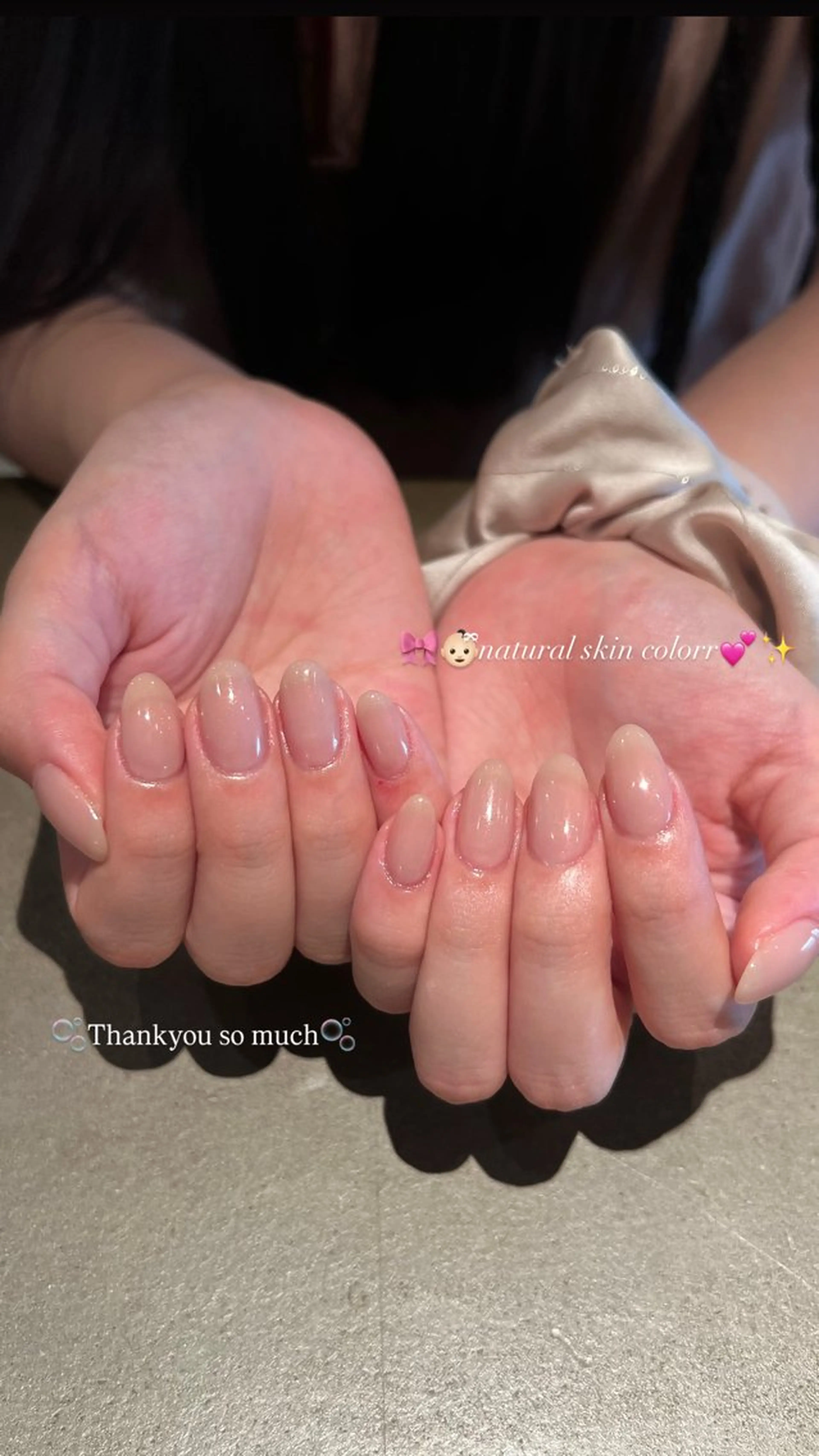 ✋ハンド ワンカラー🌈ᵕ̈*💅🏻【off無し】の写真
