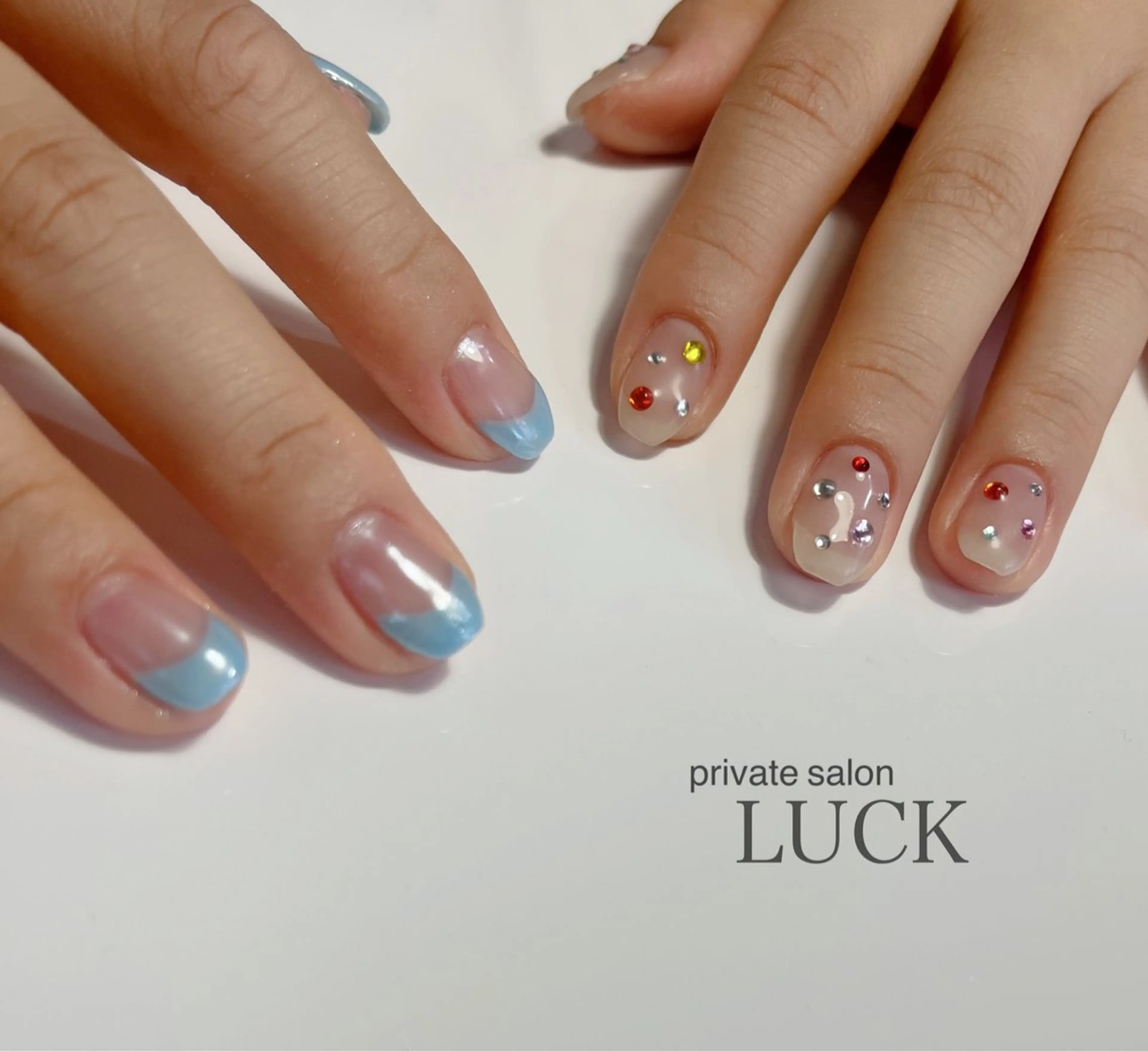 ネイル salon LUCKのマツエク・マツパデザイン
