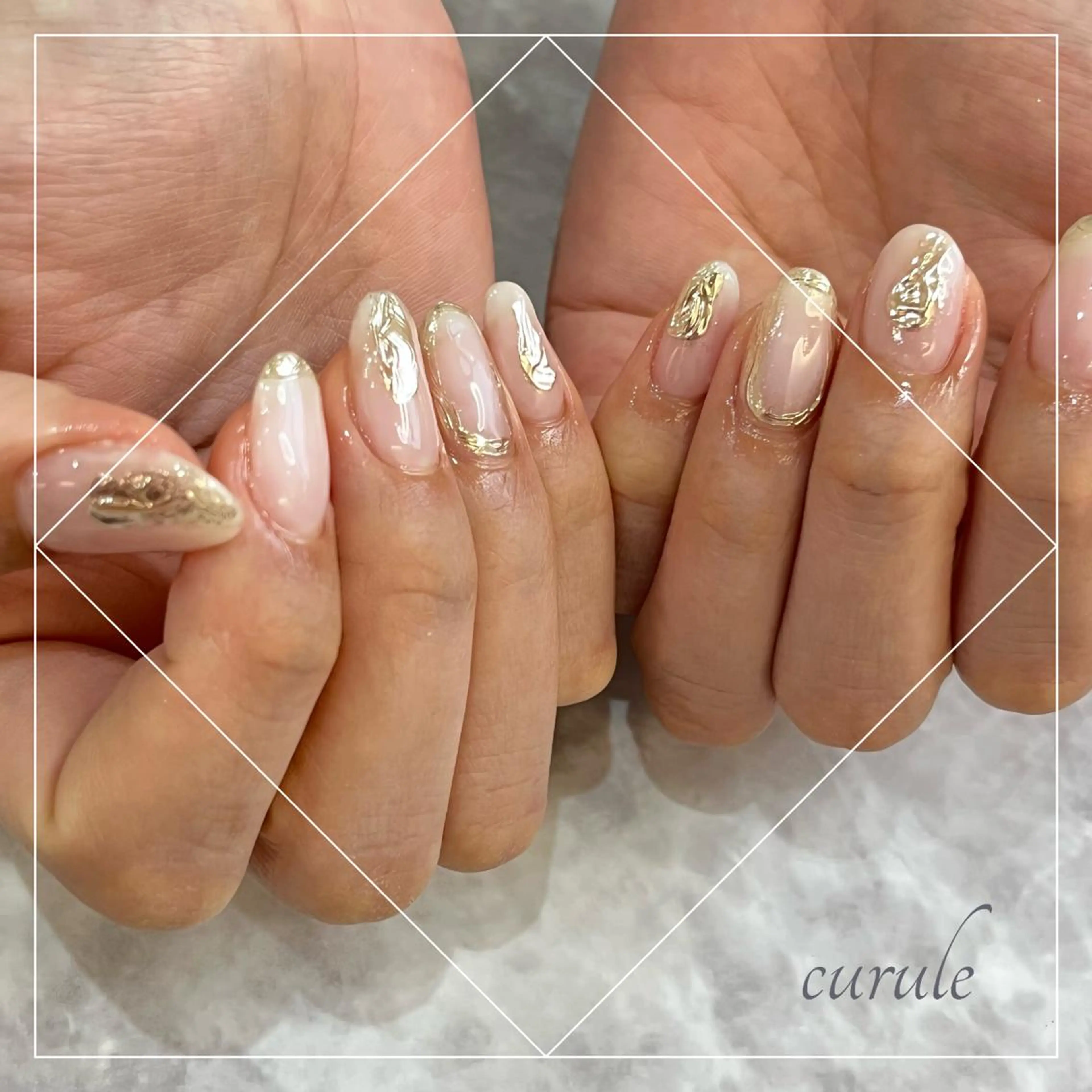 ネイル nail salon curuleのネイルデザイン