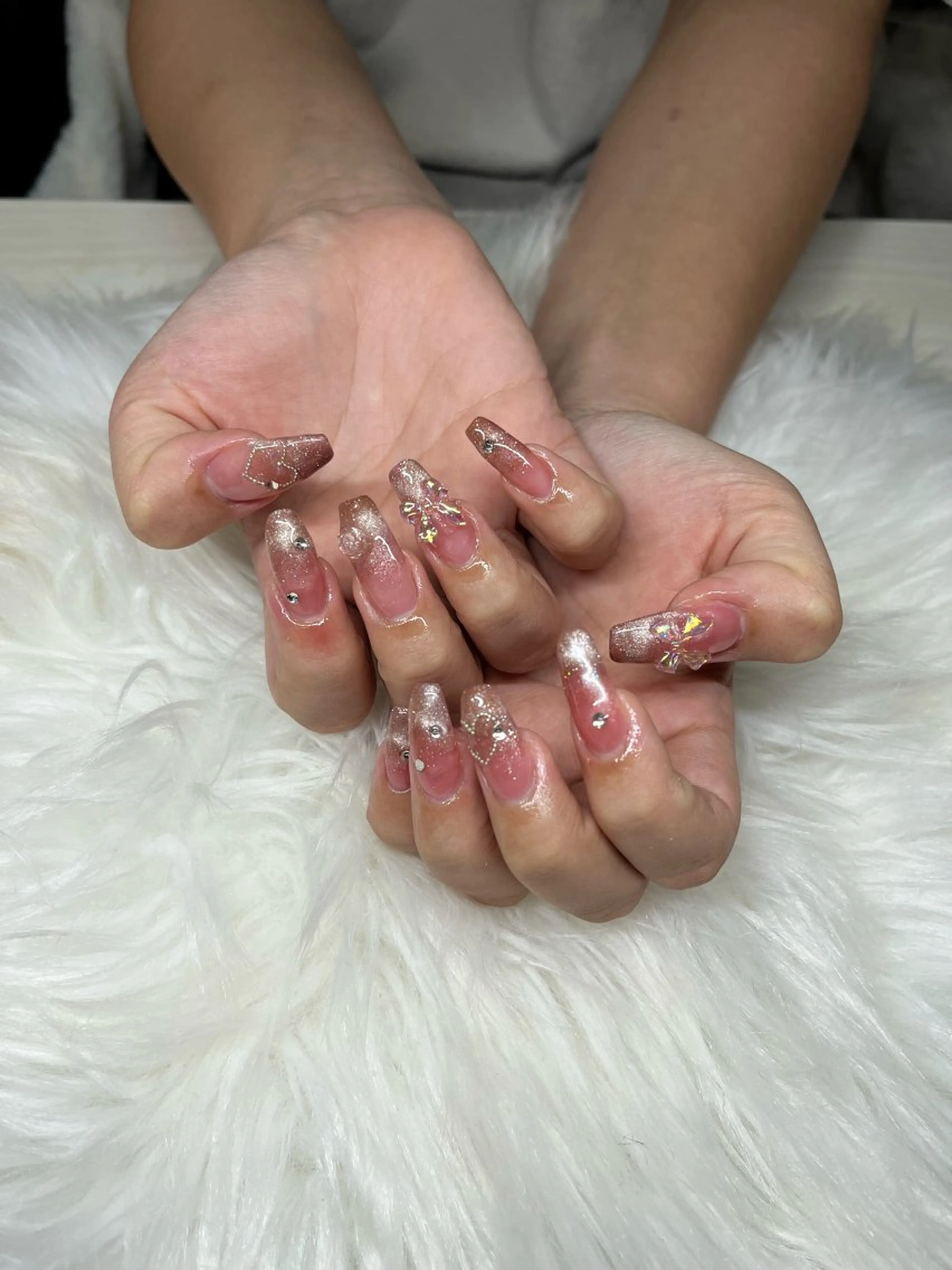 ネイル シンプルネイル fox.nail__ runeのネイルデザイン