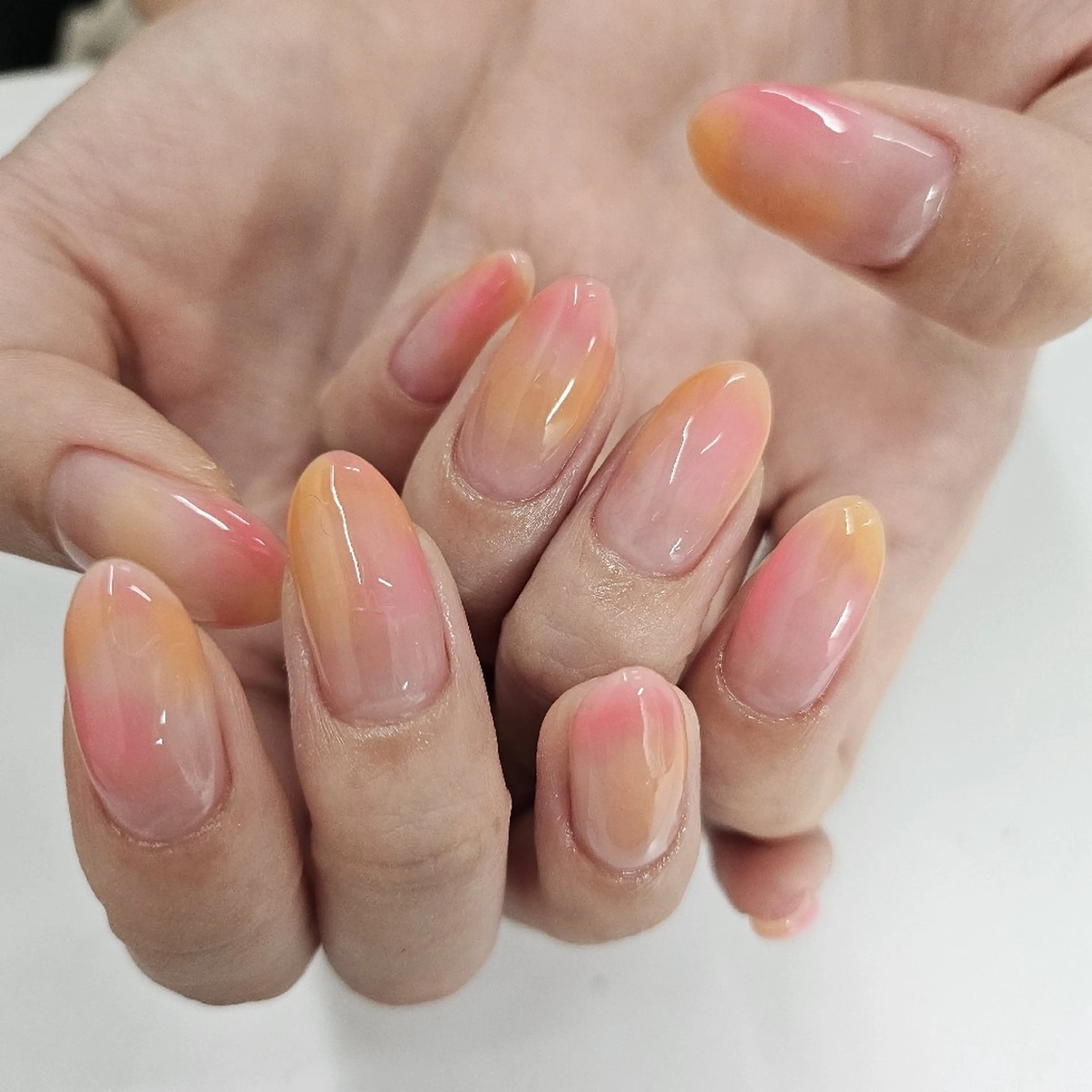 ネイル ハンドネイル ハンドケア Becolorful渋谷所属・Dali🌙 NATSUKIのネイルデザイン