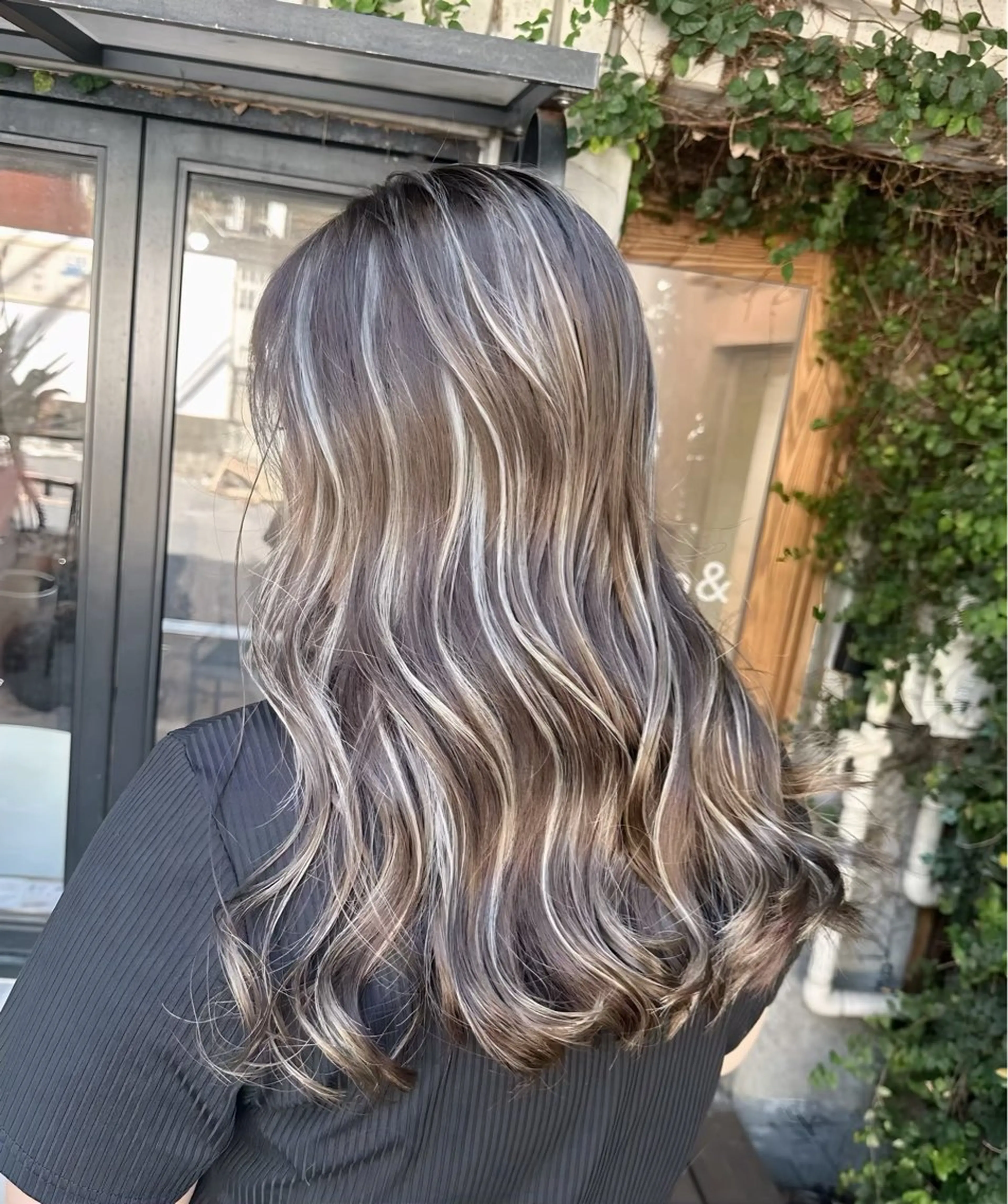 ロング Dimo＆所属・レイヤーカット/ボブ /ダイスケのヘアスタイル