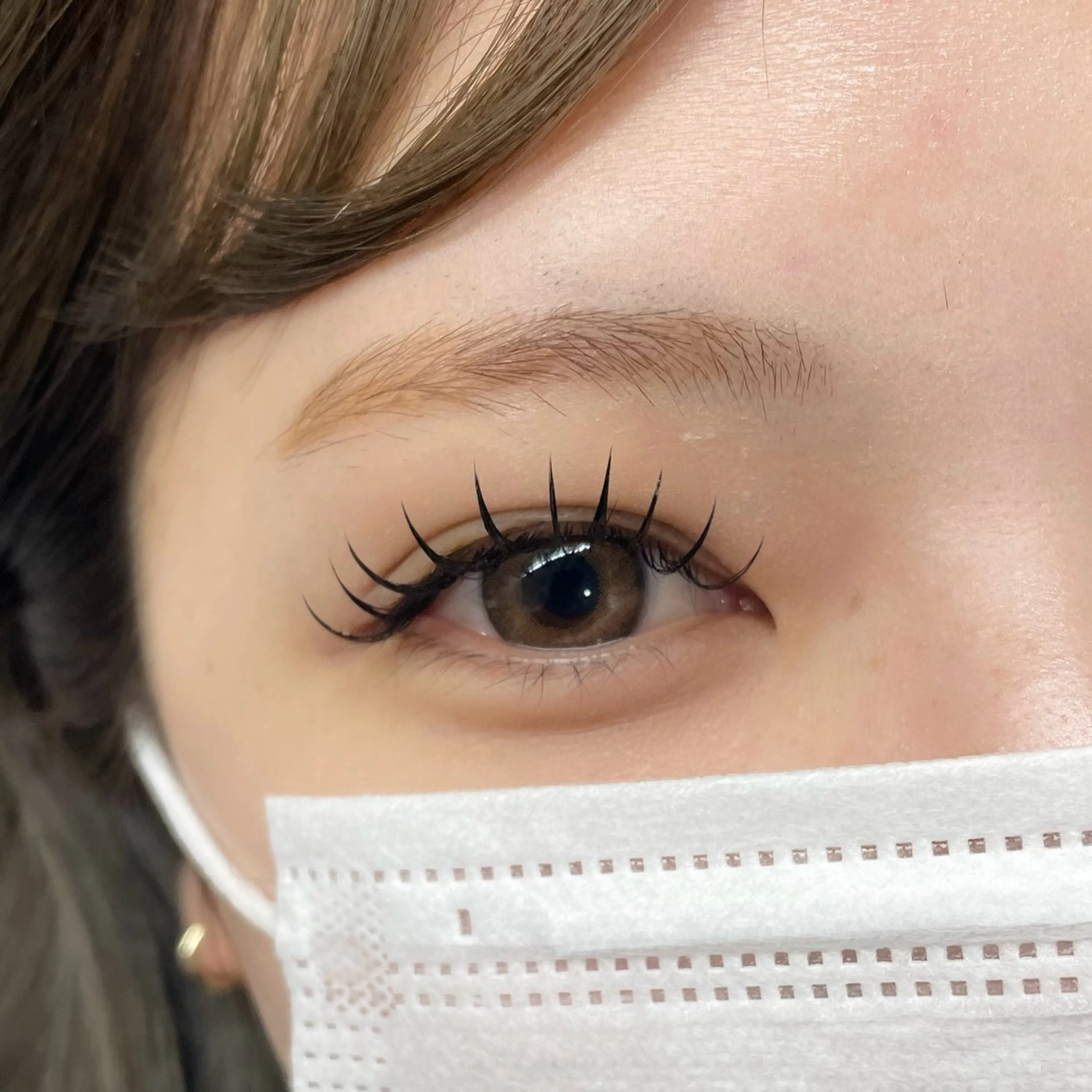 マツエク・マツパ サンミーゴネイル　神戸店所属・平岡 愛望のマツエク・マツパデザイン