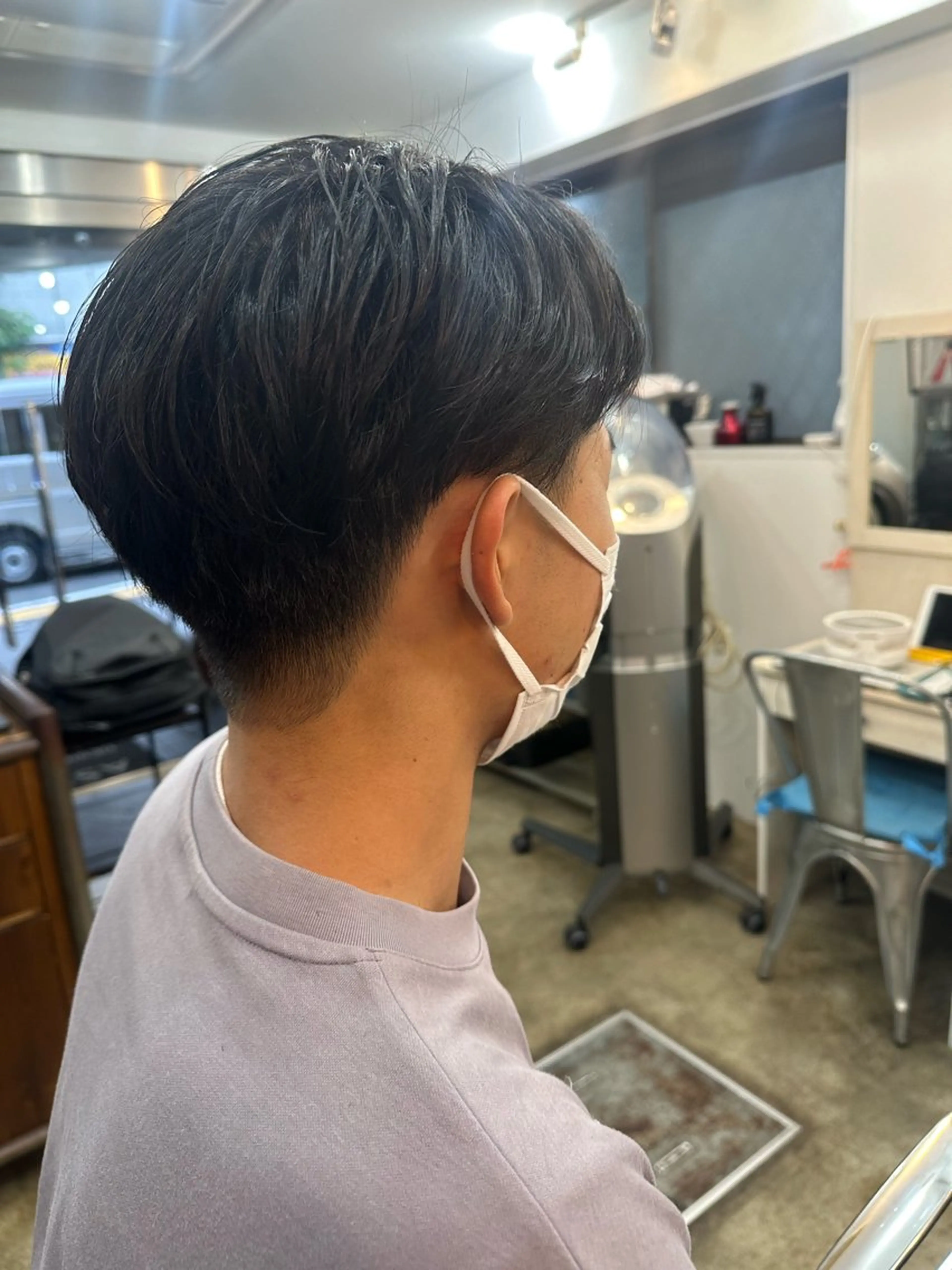 メンズ ASTRO design of hair所属・メンズ/似合わせ✂️ 田中 梨瑚のヘアスタイル